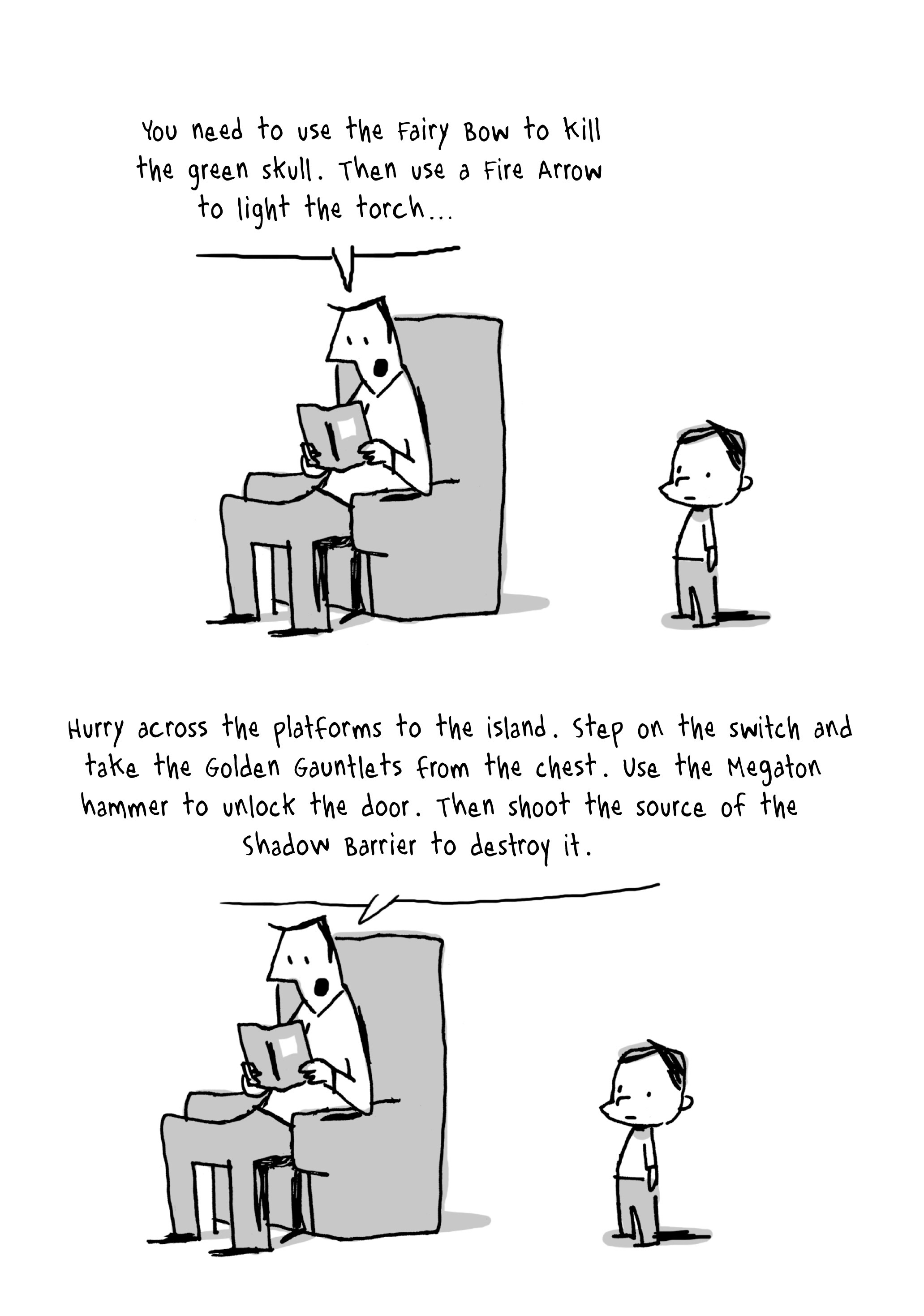Read online A Users Guide To Neglectful Parenting comic -  Issue # TPB (Part 2) - 58