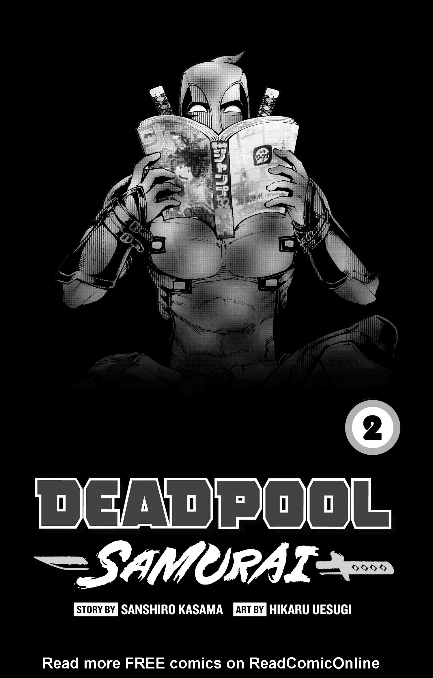 Read online Deadpool: Samurai comic -  Issue # TPB 2 (Part 1) - 2