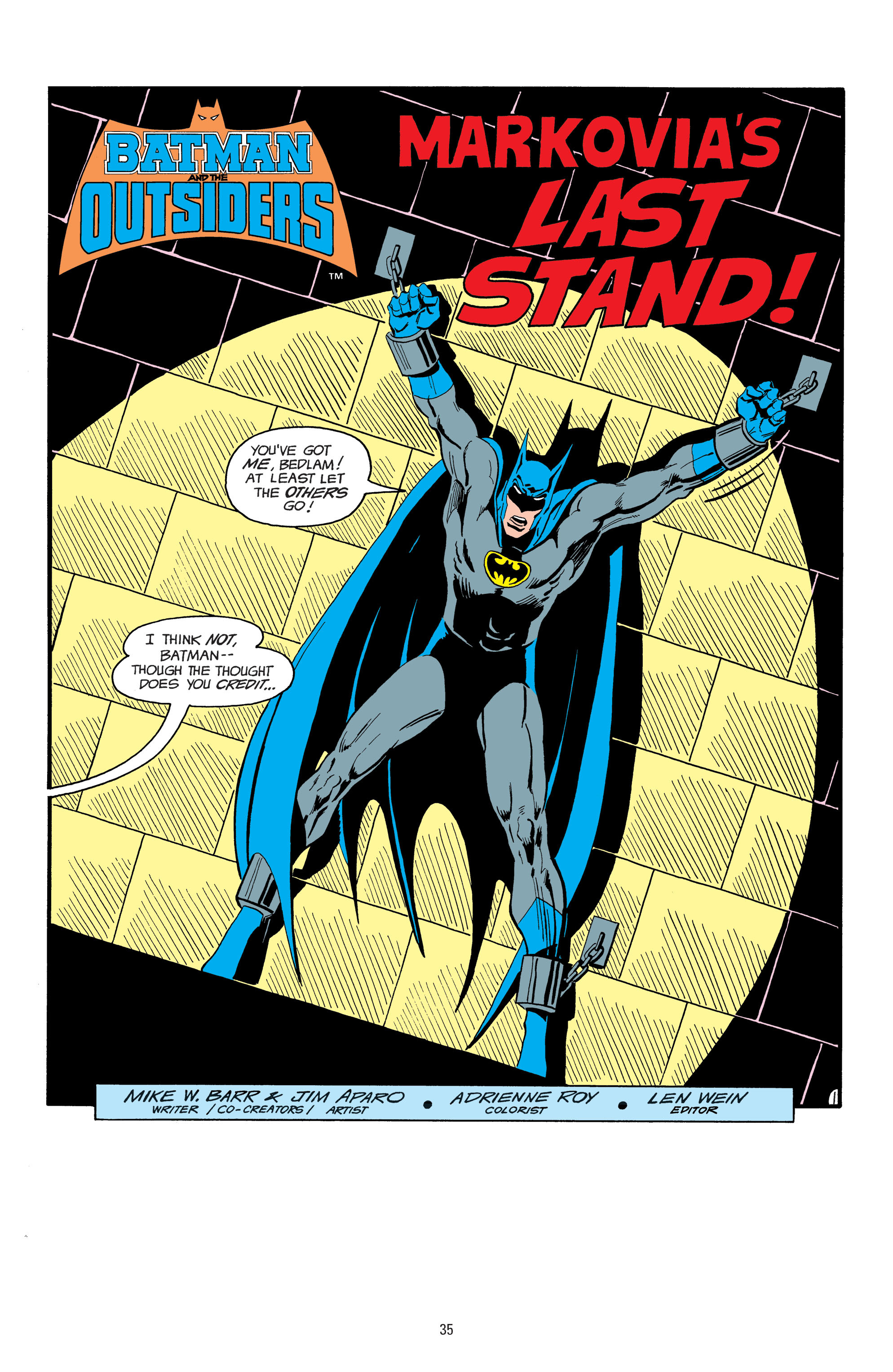 Read online Batman and the Outsiders (2017) comic -  Issue # TPB 1 (Part 1) - 34