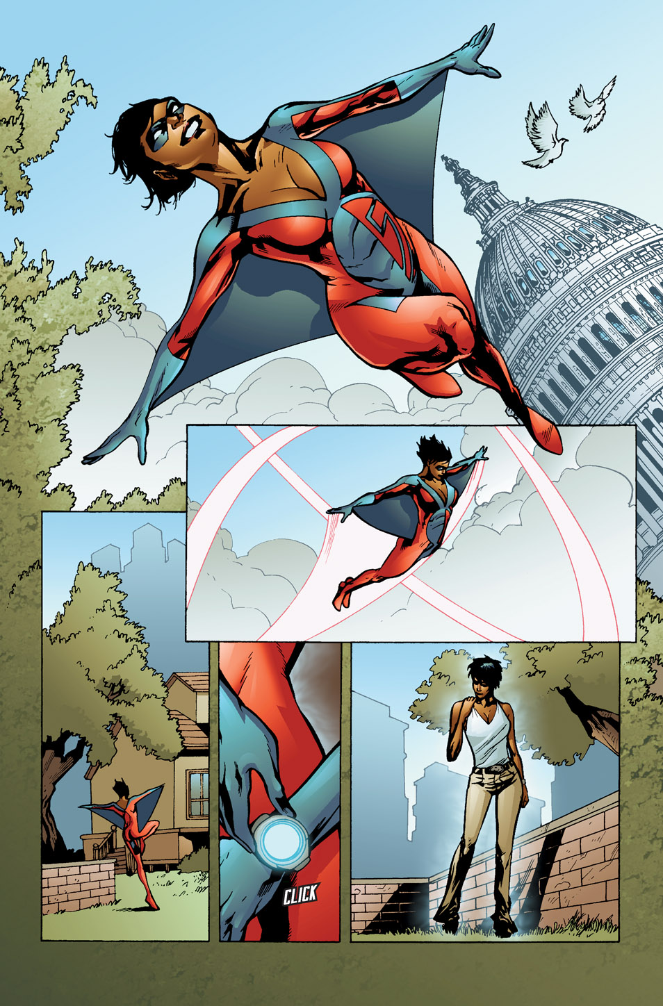 Read online Dynamo 5 comic -  Issue #4 - 11