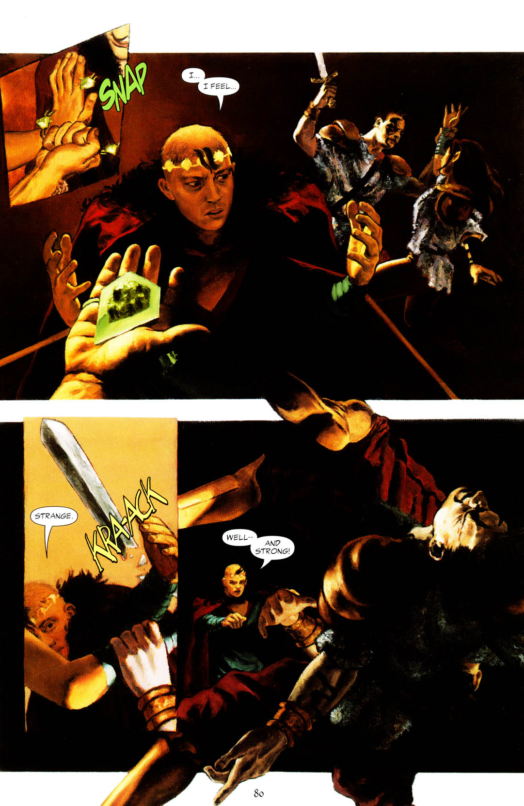 Read online JLA: Riddle of the Beast comic -  Issue # Full - 80