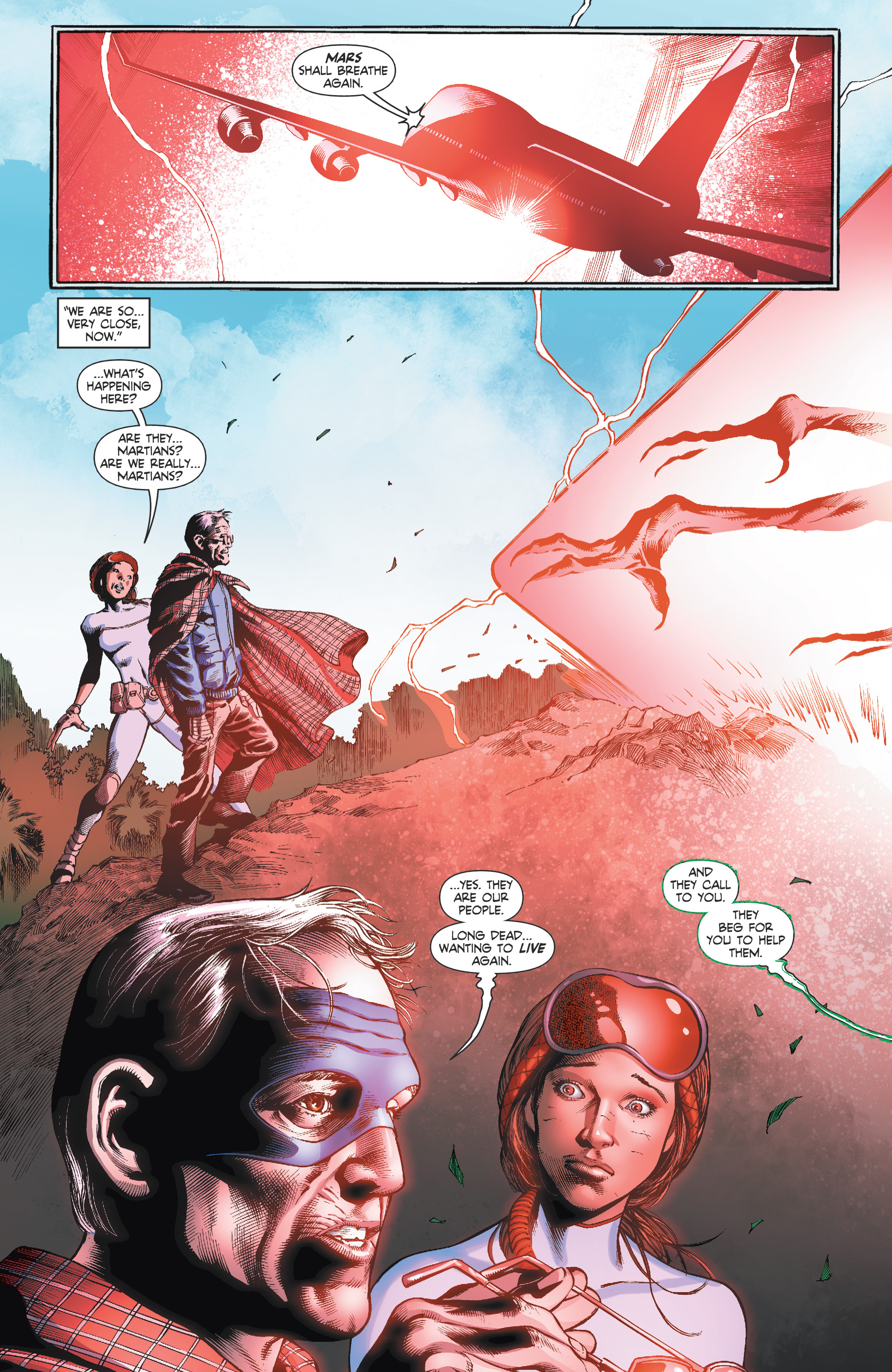 Read online Martian Manhunter (2015) comic -  Issue #6 - 6