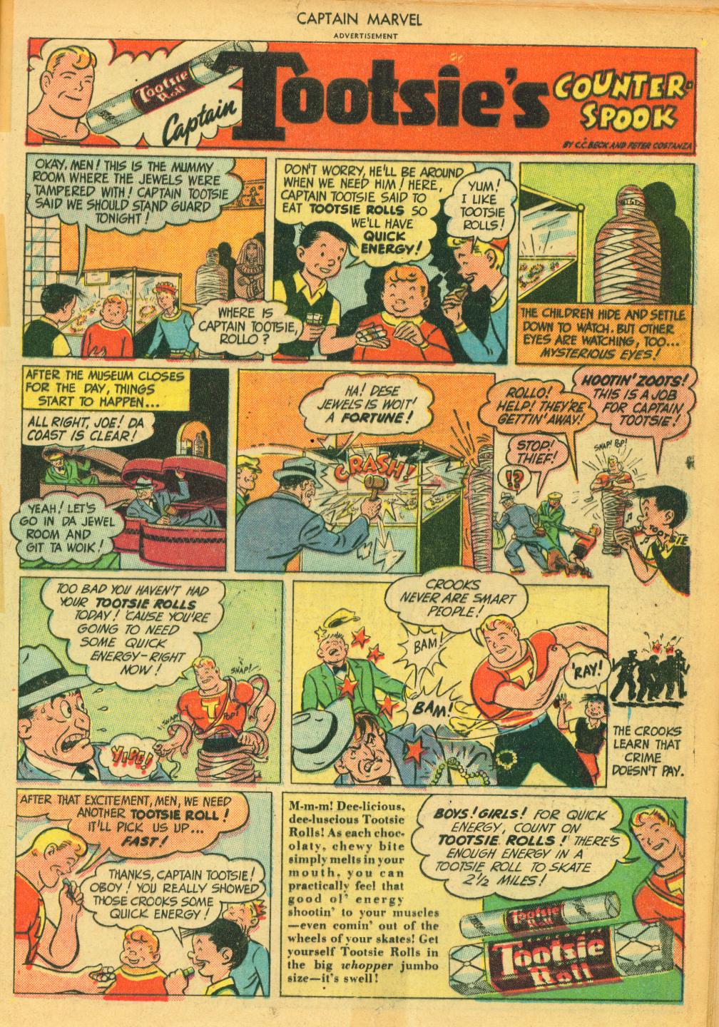 Read online Captain Marvel Adventures comic -  Issue #79 - 25