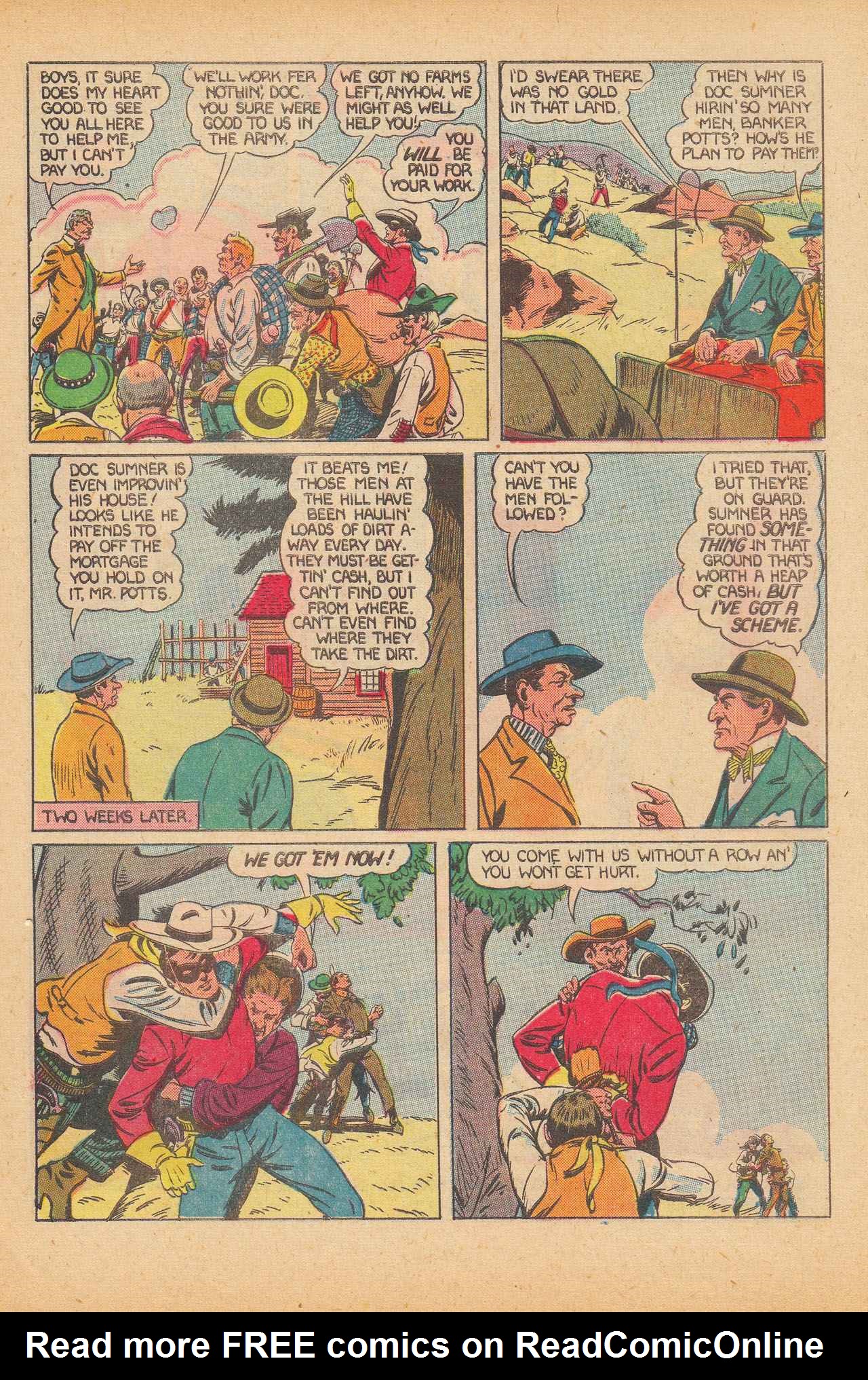 Read online The Lone Ranger (1948) comic -  Issue #30 - 18