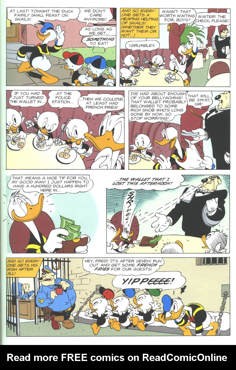 Read online Walt Disney's Comics and Stories comic -  Issue #604 - 37