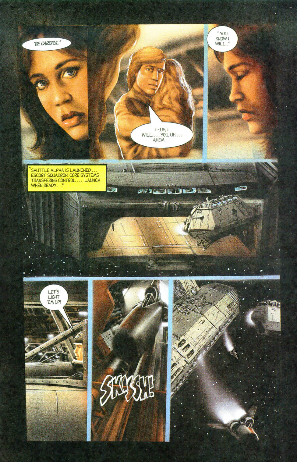Read online Battlestar Galactica (1997) comic -  Issue #5 - 25