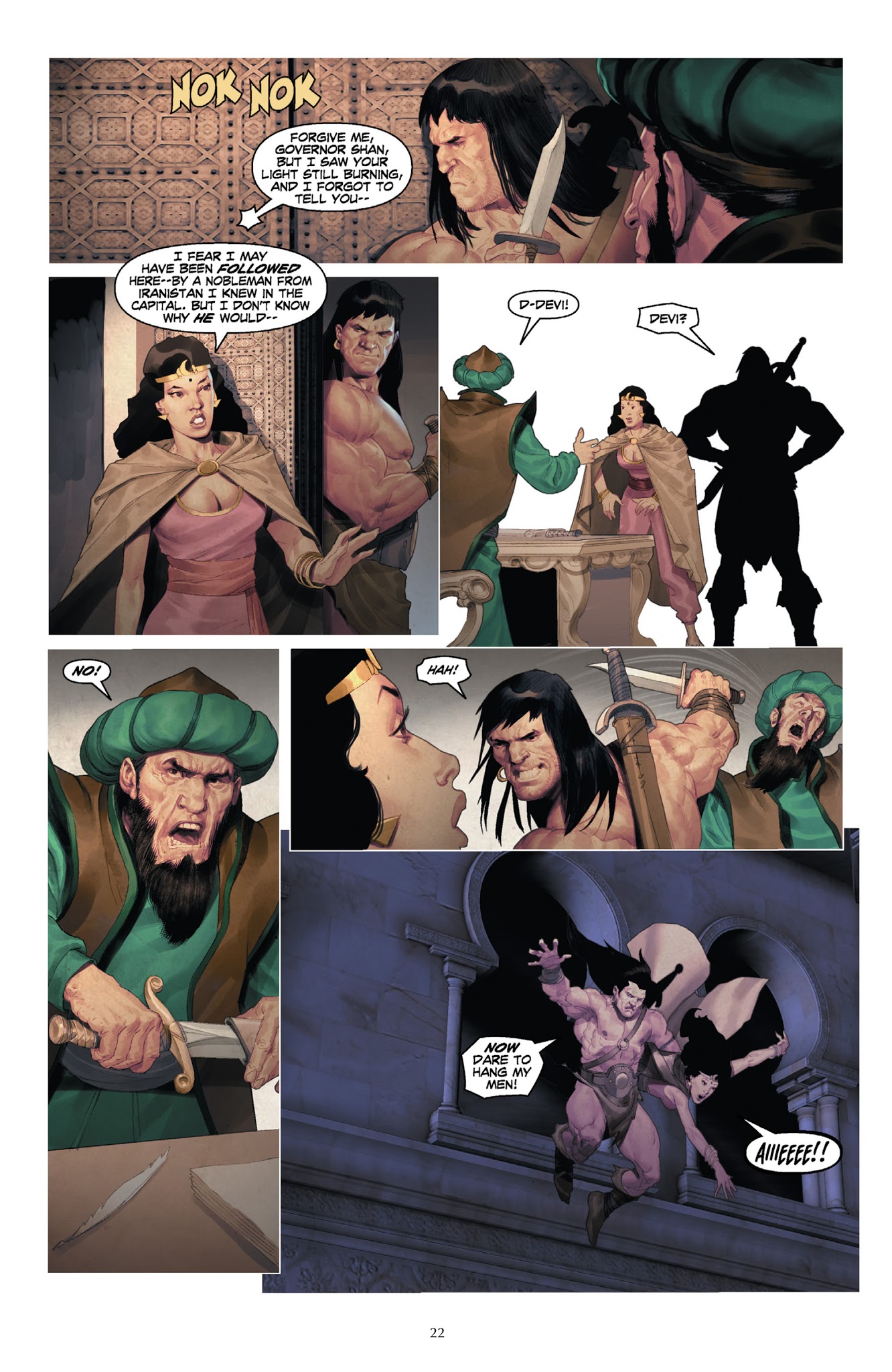 Read online Conan and the People of the Black Circle comic -  Issue # _TPB - 24