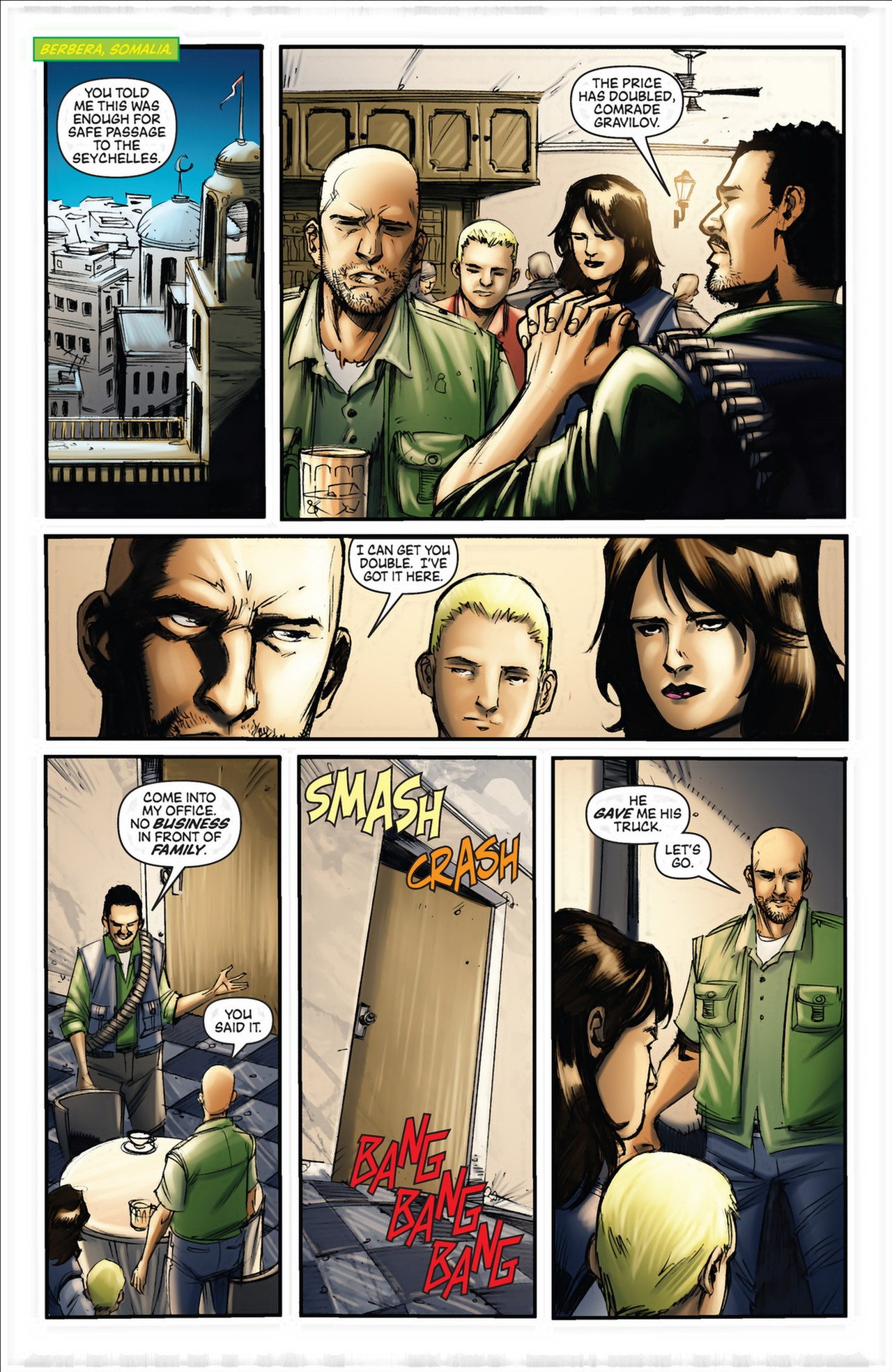Read online Green Hornet comic -  Issue #28 - 11