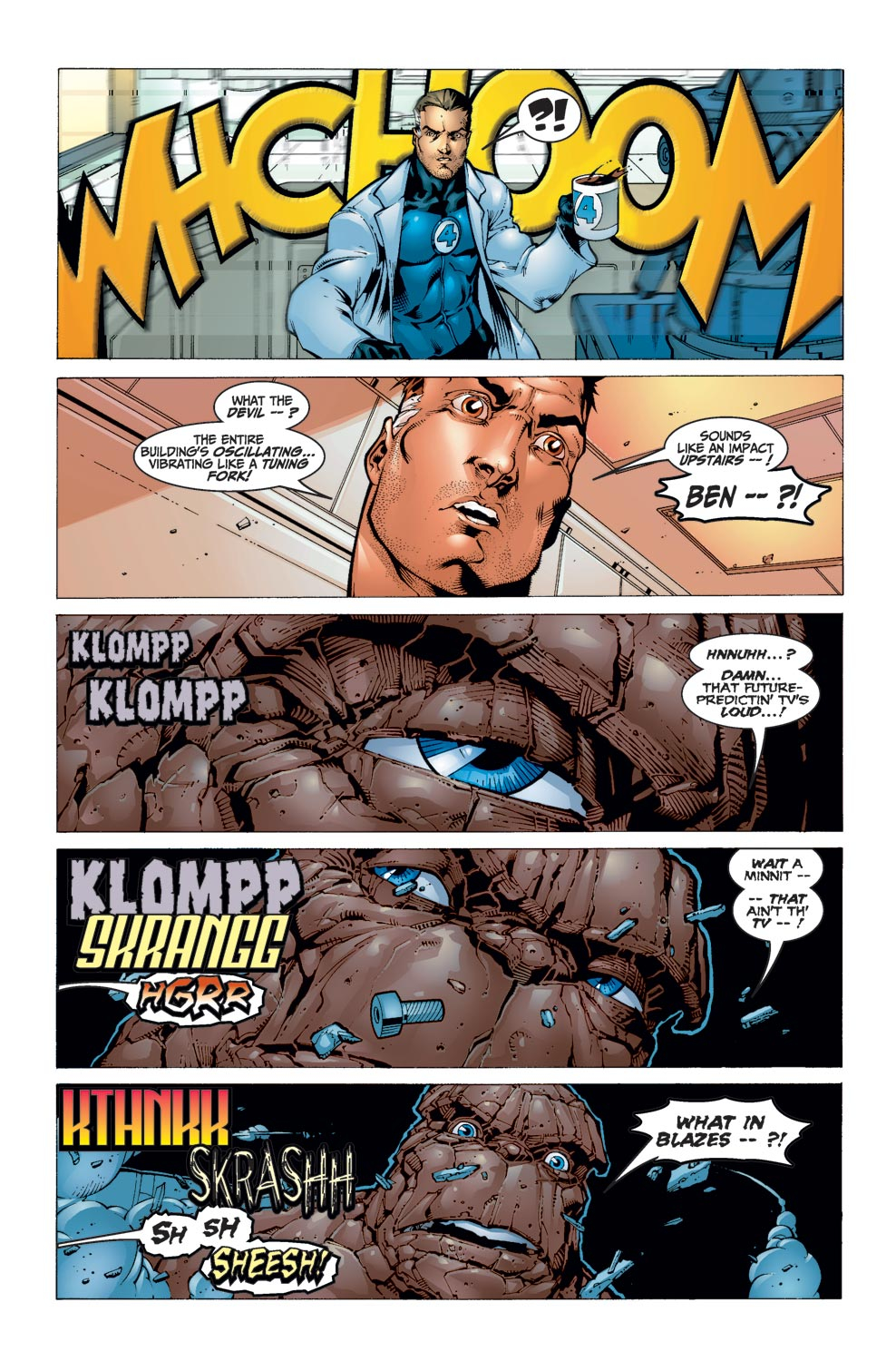 Read online Fantastic Four (1998) comic -  Issue #57 - 8