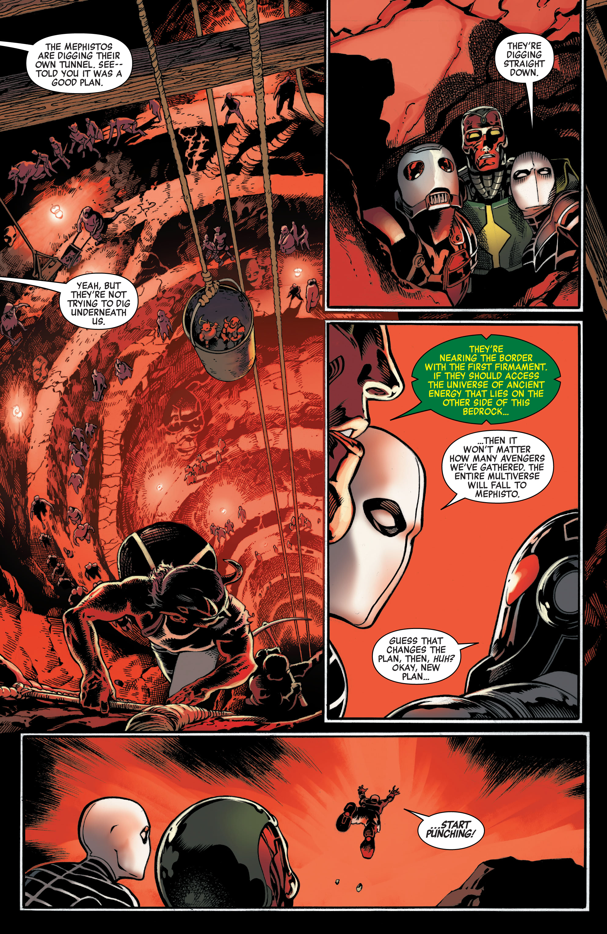 Read online Avengers Forever (2021) comic -  Issue #12 - 19