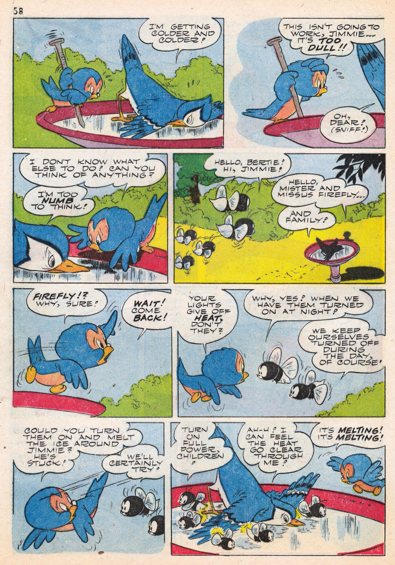 Read online Tom & Jerry Winter Carnival comic -  Issue #2 - 61