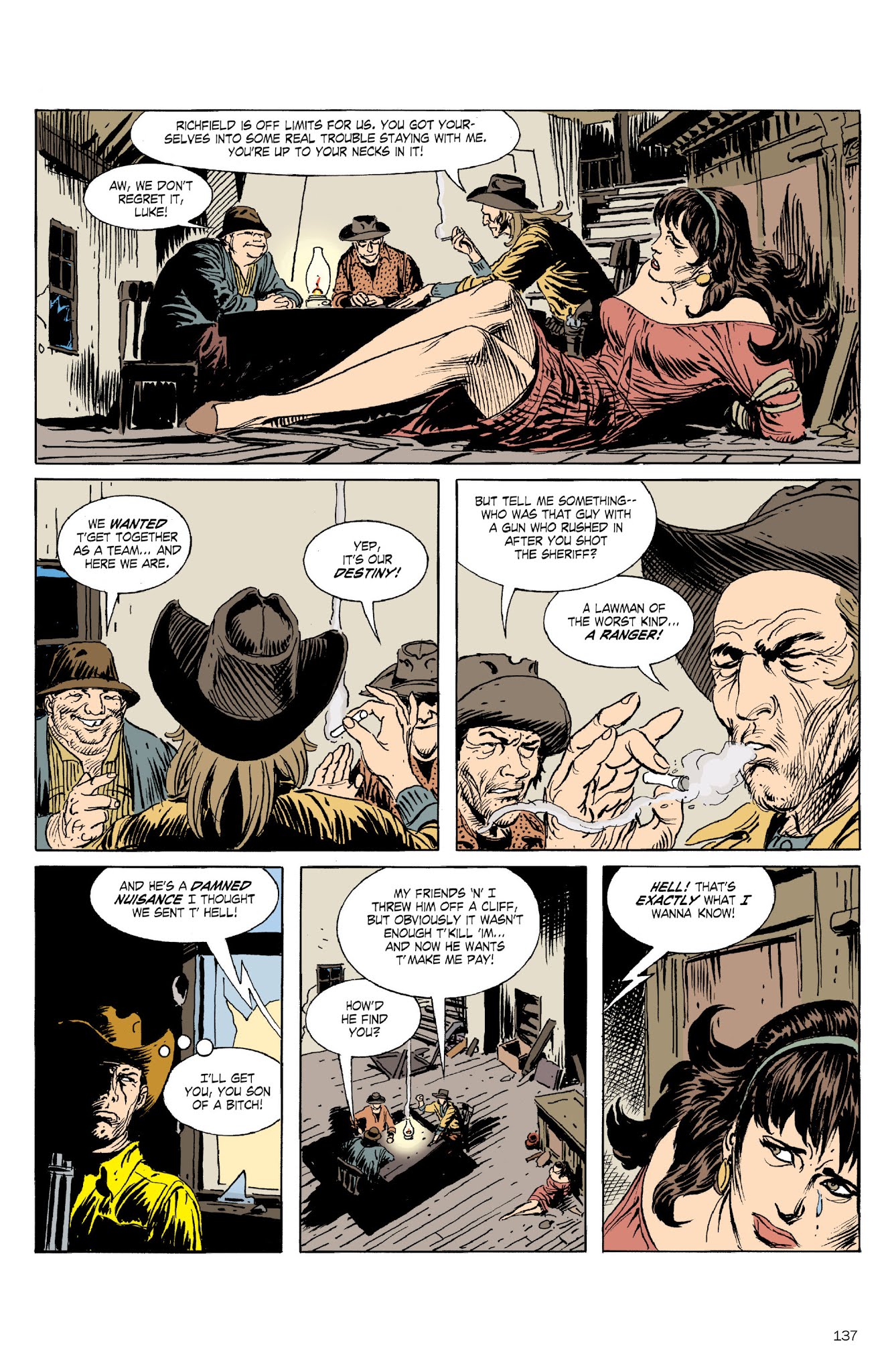 Read online Tex: The Lonesome Rider comic -  Issue # TPB (Part 2) - 36