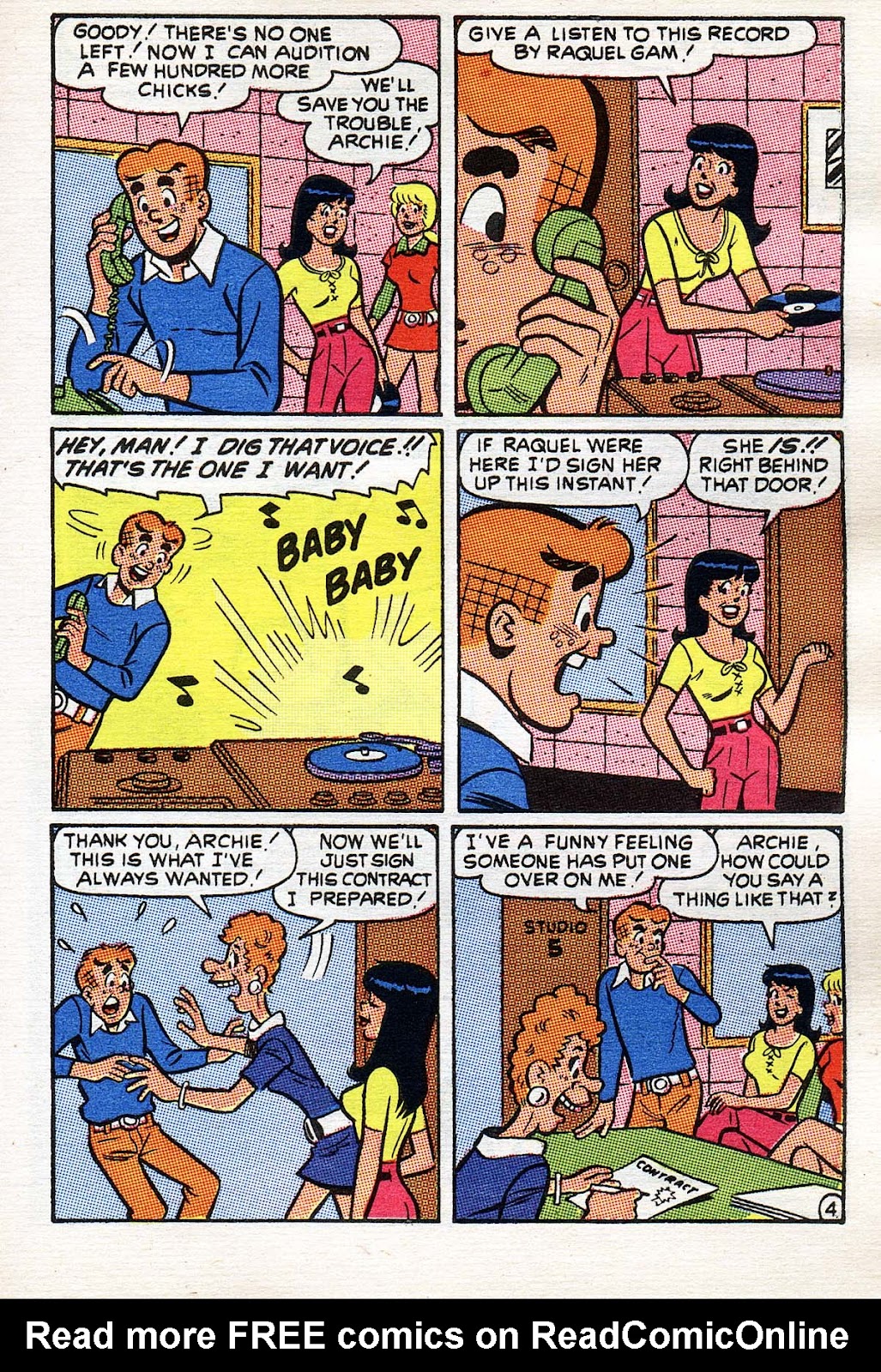 Betty and Veronica Double Digest issue 27 - Page 230