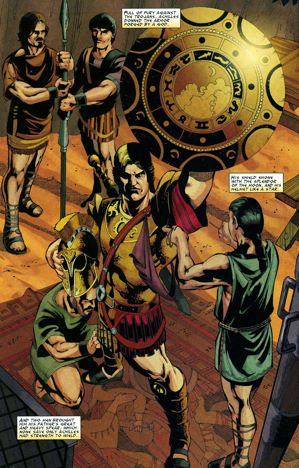Read online The Iliad comic -  Issue #7 - 6