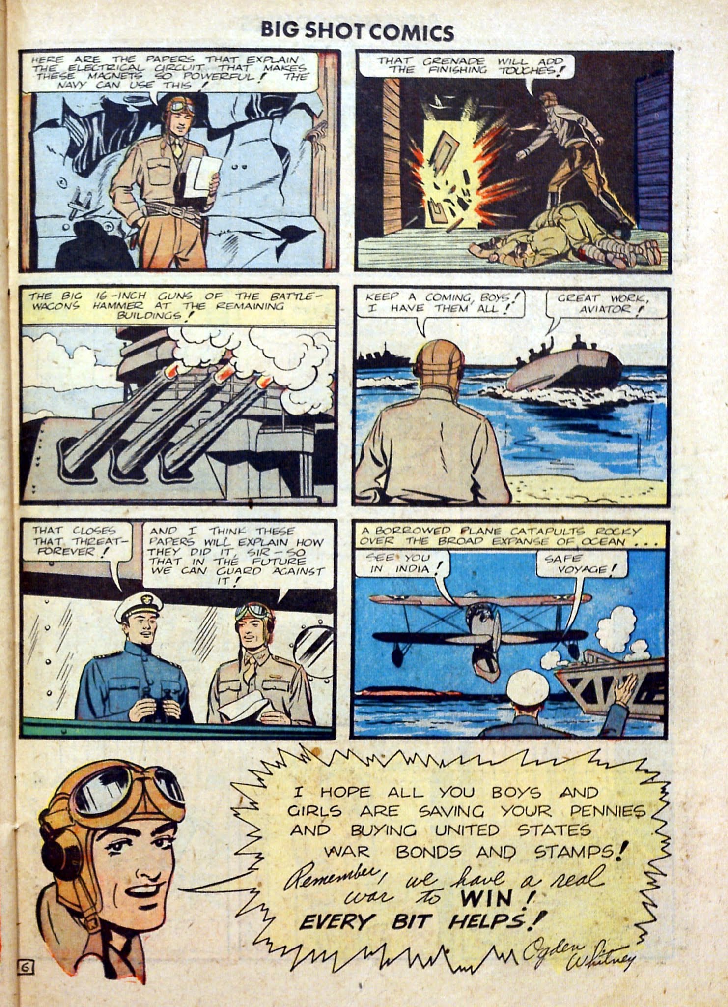 Read online Big Shot comic -  Issue #29 - 41