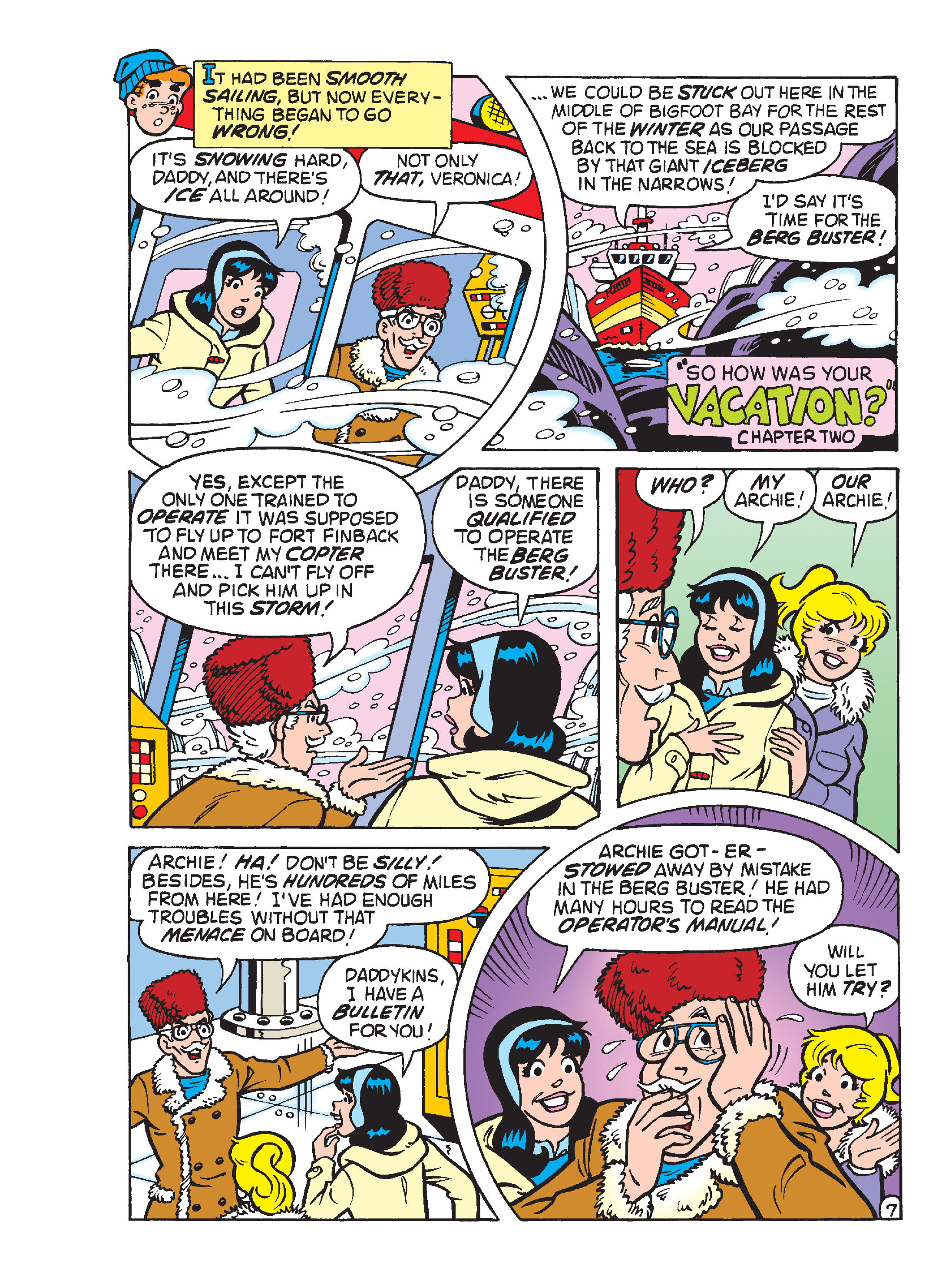 Read online Archie's Double Digest Magazine comic -  Issue #316 - 41