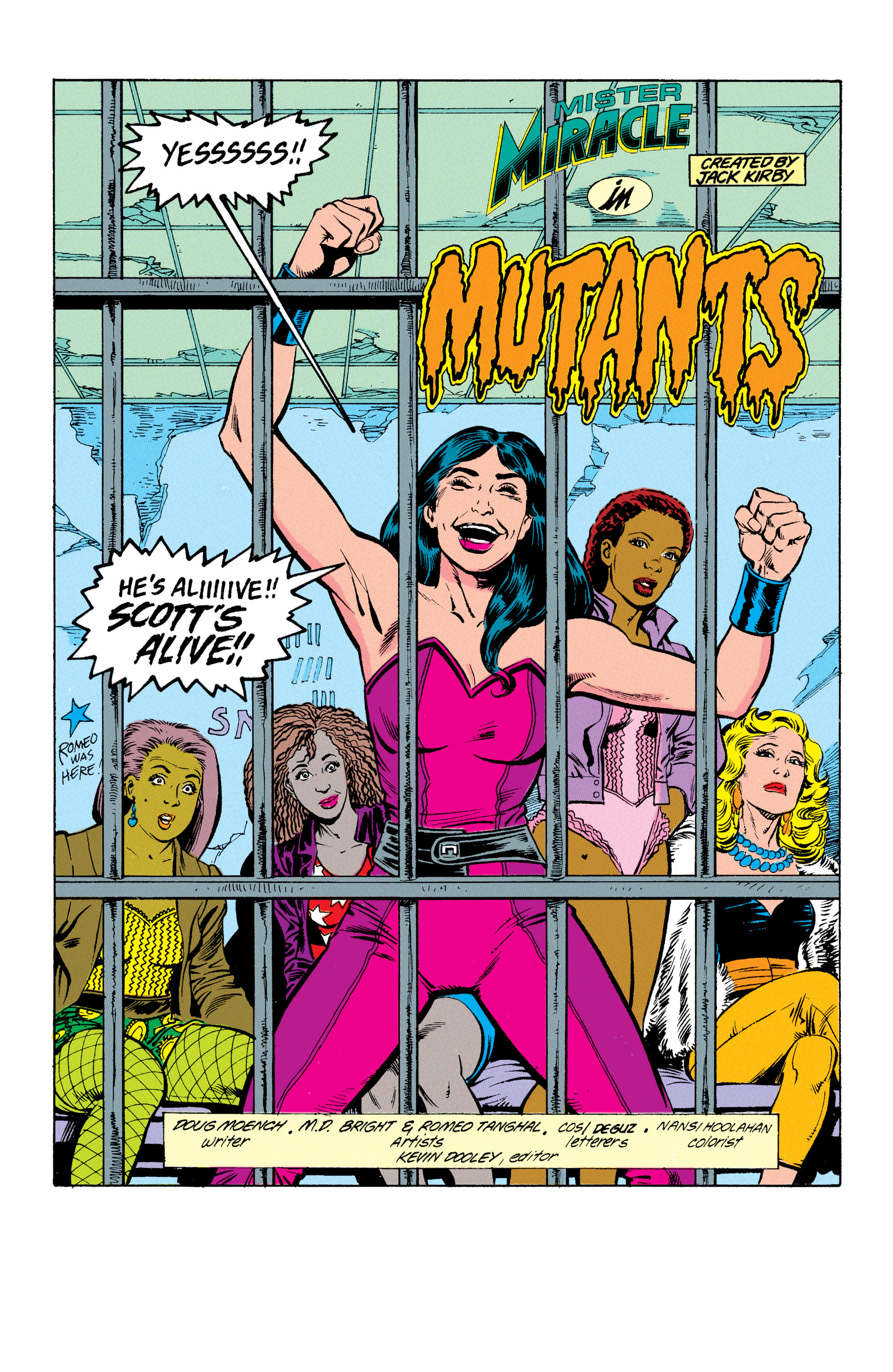 Read online Mister Miracle (1989) comic -  Issue #19 - 2