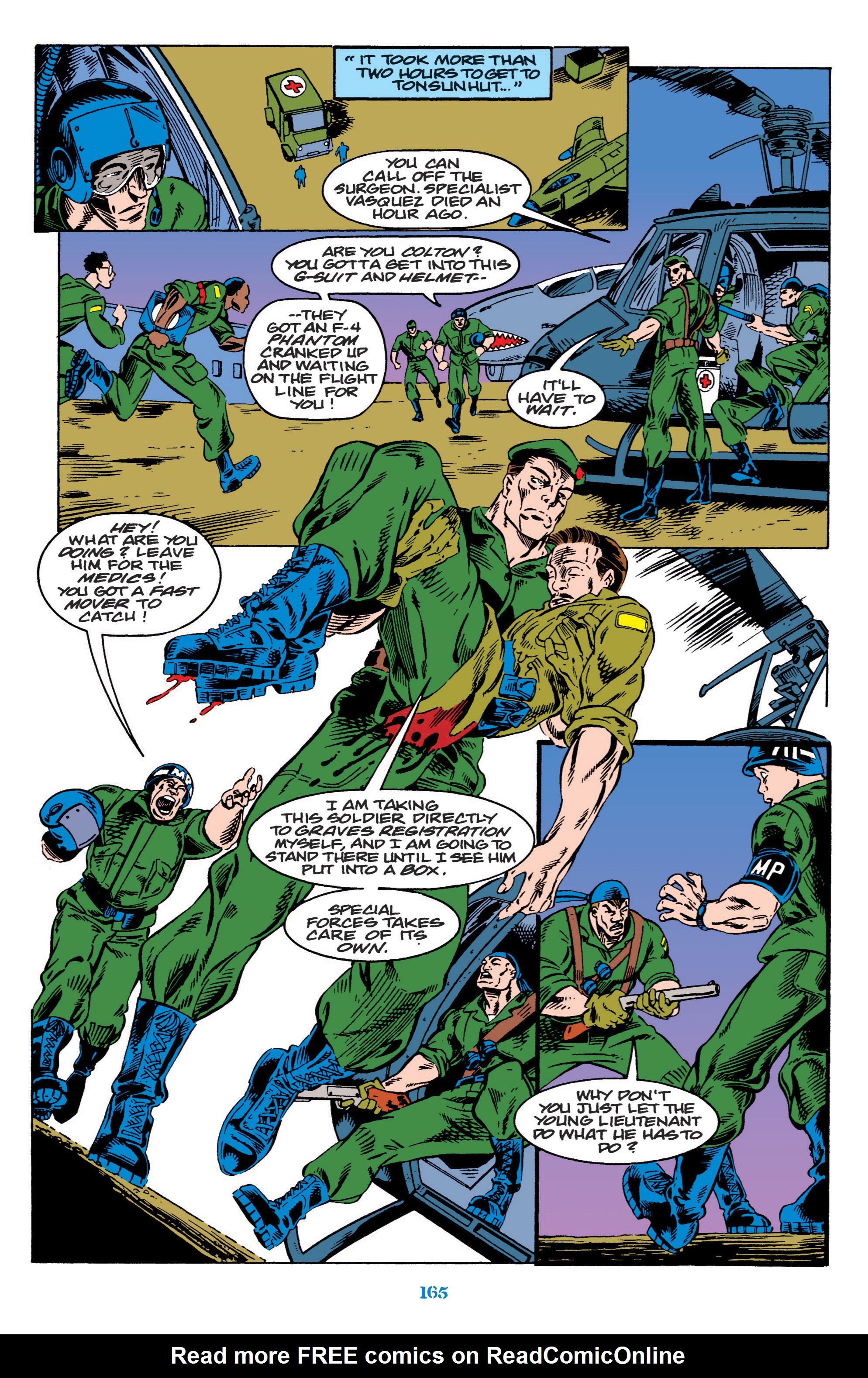 Read online Classic G.I. Joe comic -  Issue # TPB 15 (Part 2) - 62