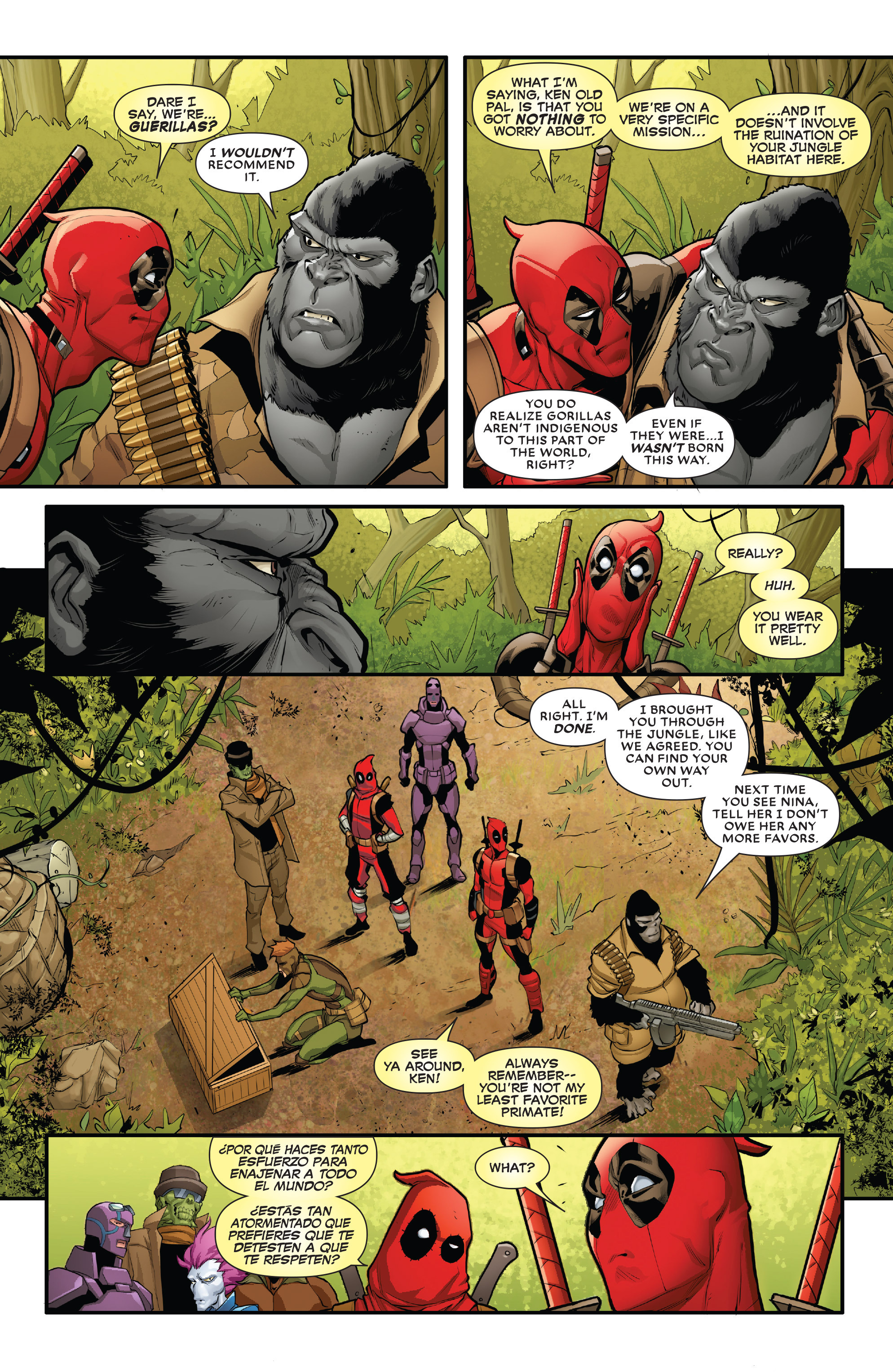 Read online Deadpool & the Mercs For Money [II] comic -  Issue #2 - 5