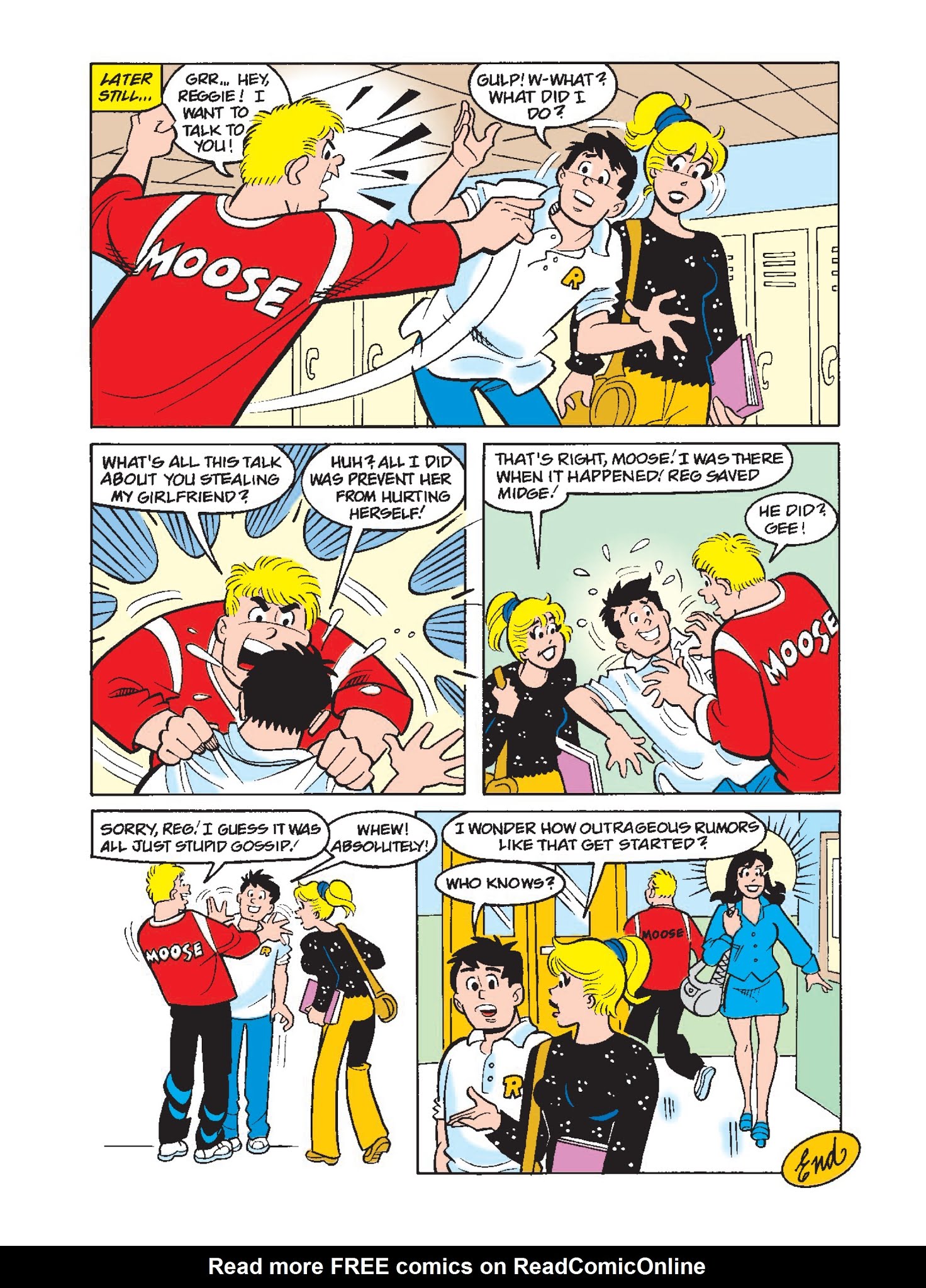 Read online Archie 1000 Page Comics Digest comic -  Issue # TPB (Part 3) - 50