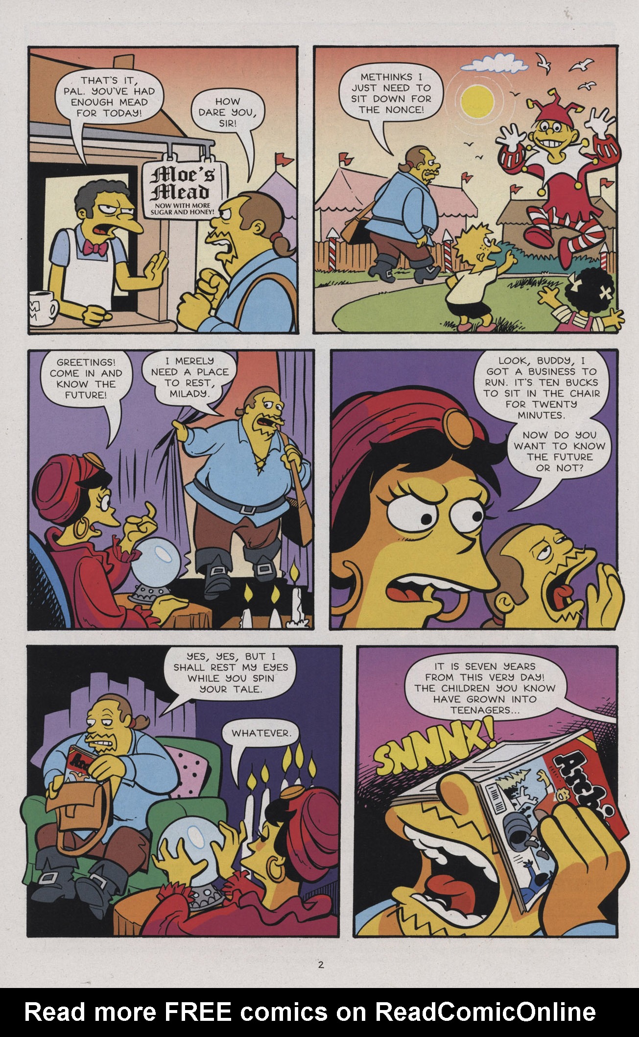 Read online Simpsons Comics comic -  Issue #183 - 4