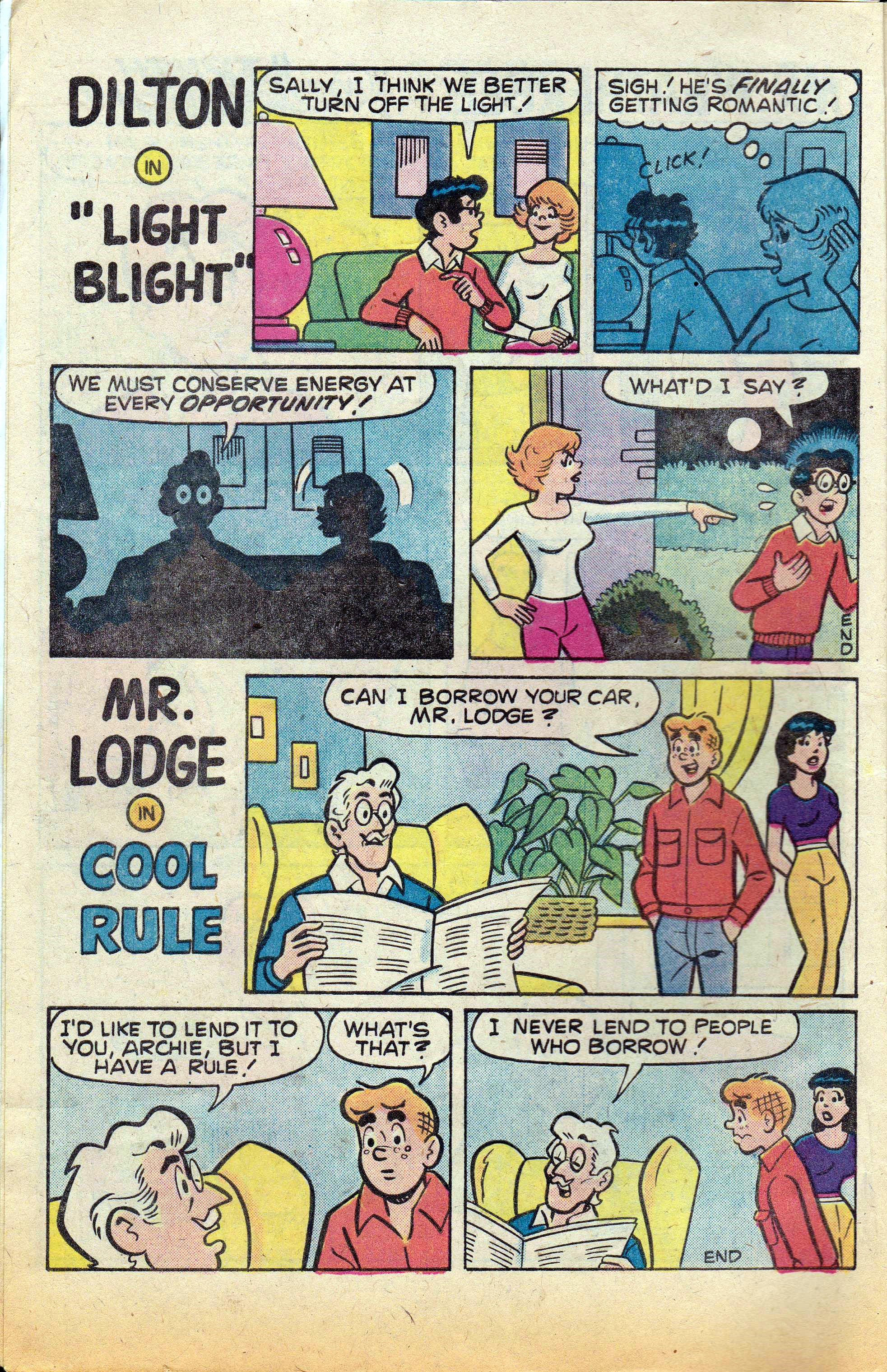 Read online Archie's Joke Book Magazine comic -  Issue #246 - 6
