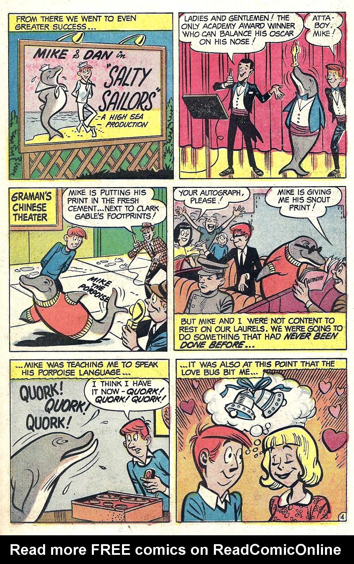 Read online Archie's Madhouse comic -  Issue #60 - 23
