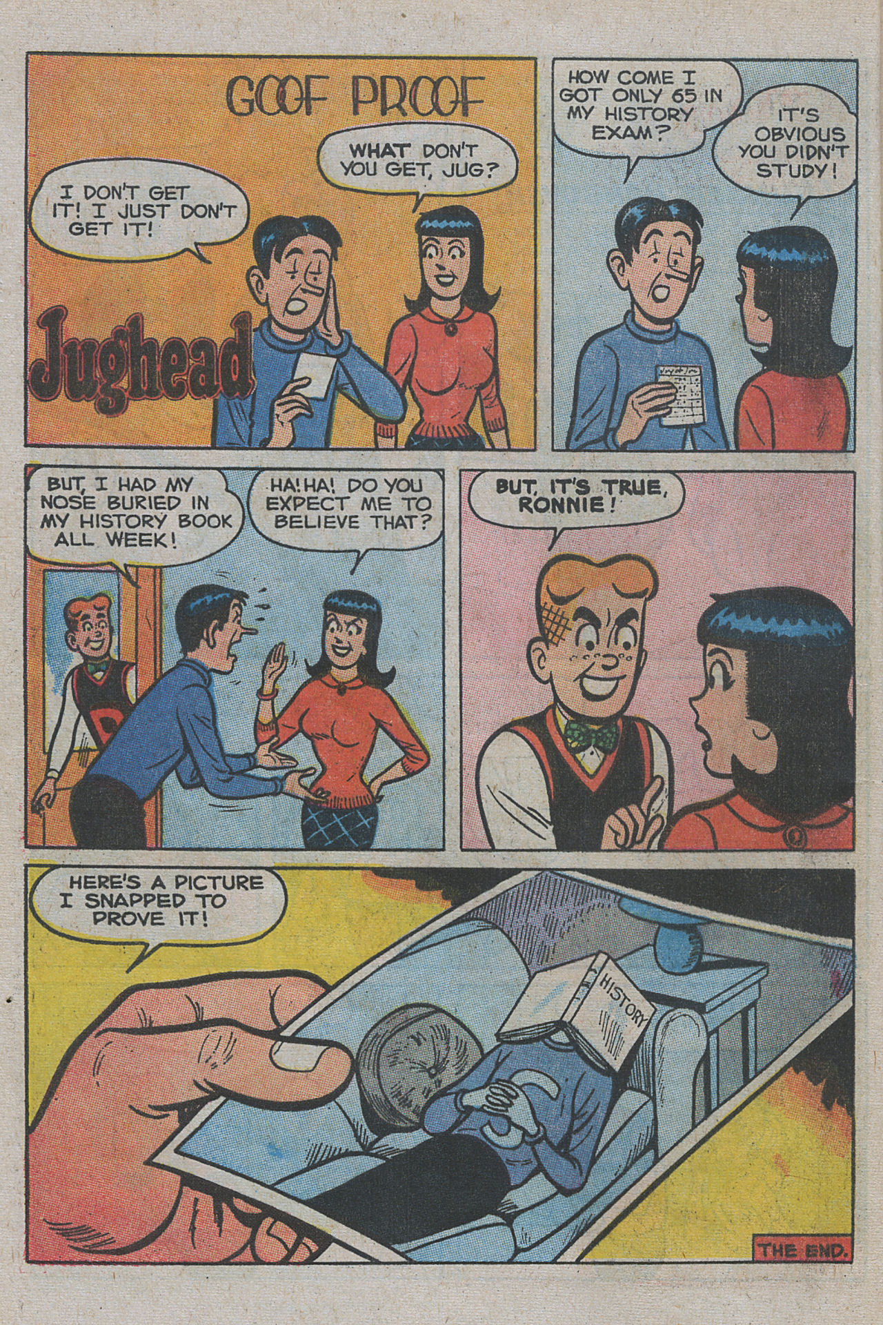 Read online Archie Giant Series Magazine comic -  Issue #154 - 21