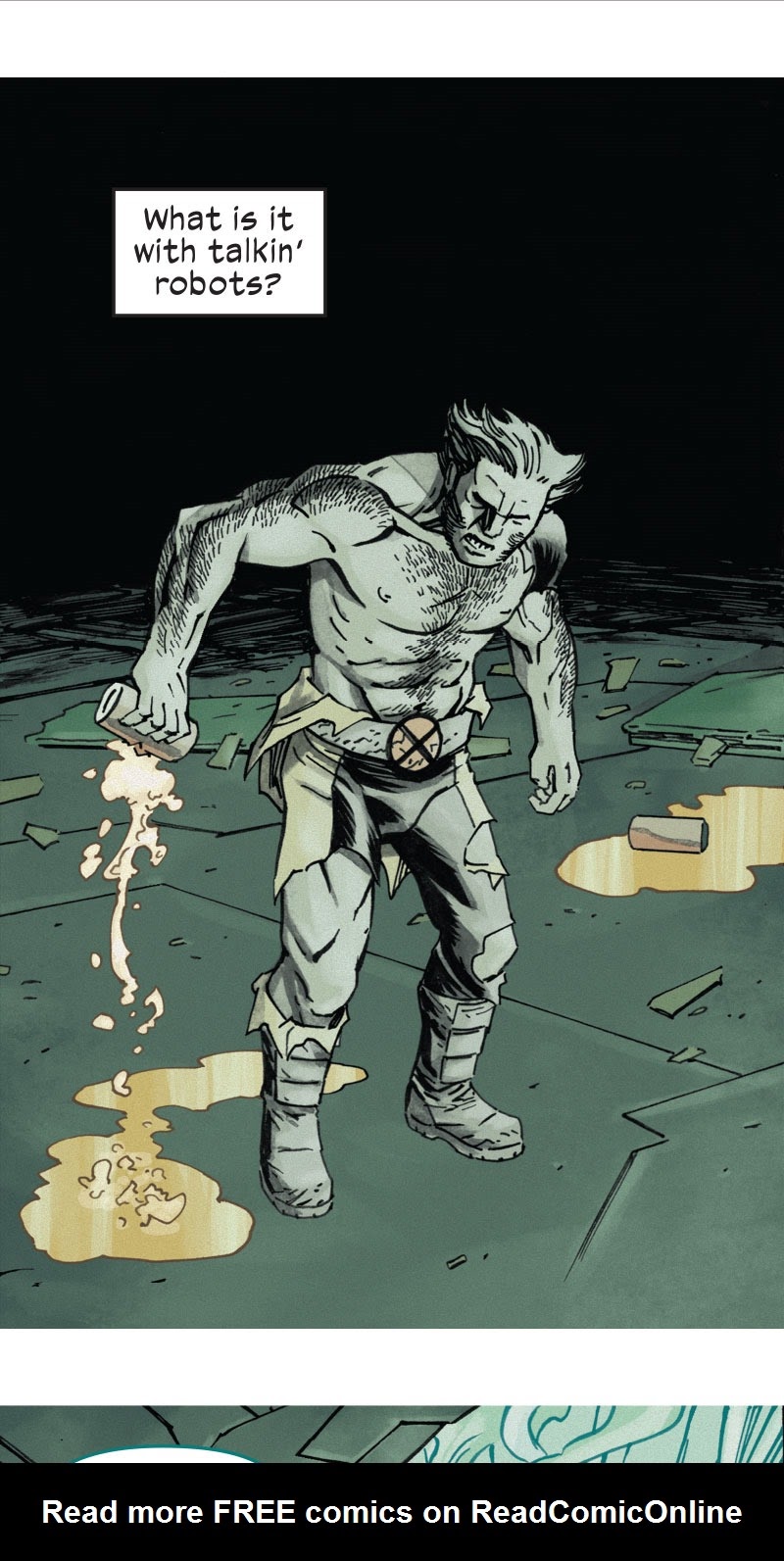 Read online X-Men Unlimited: Infinity Comic comic -  Issue #3 - 7