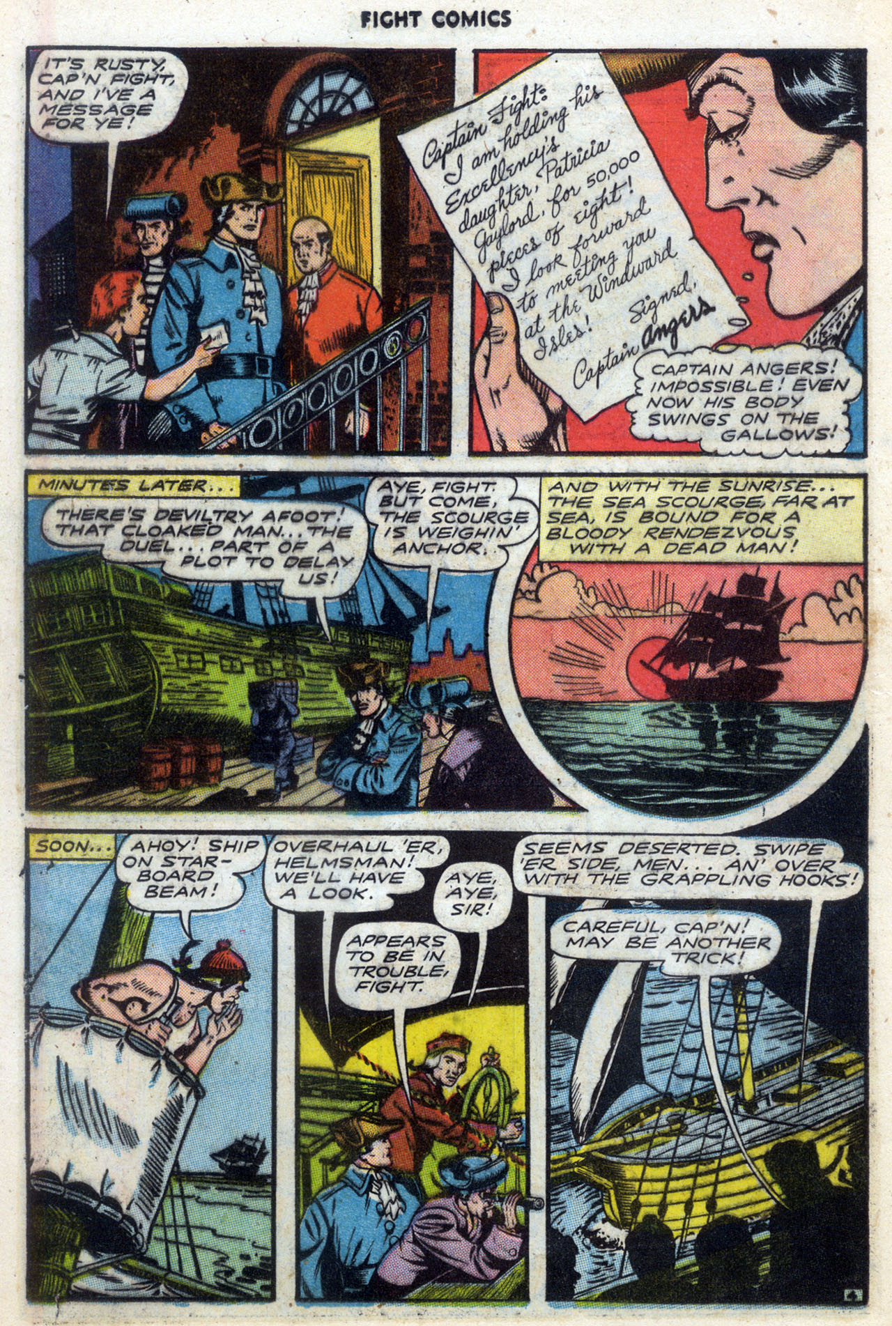 Read online Fight Comics comic -  Issue #50 - 30