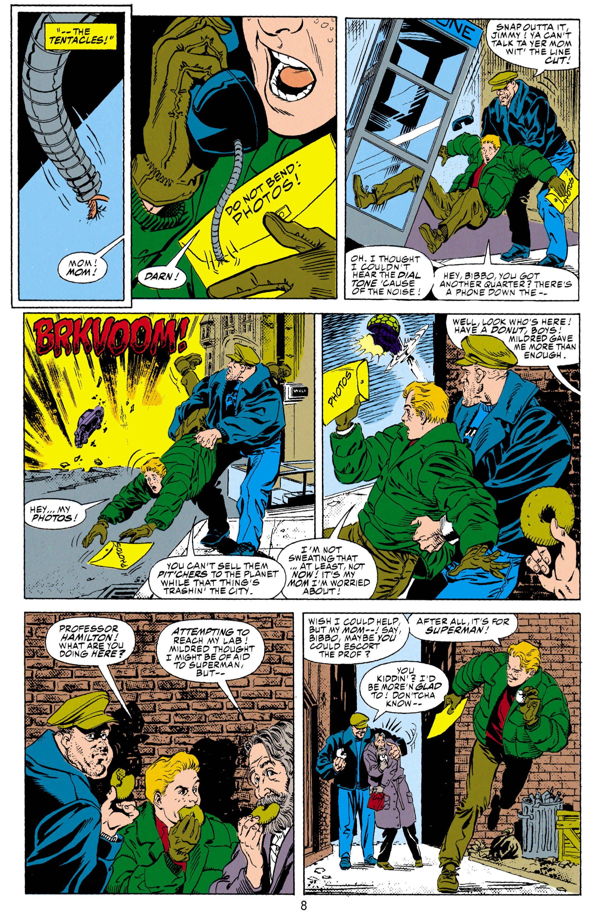 Read online Superman: The Man of Steel (1991) comic -  Issue #9 - 9