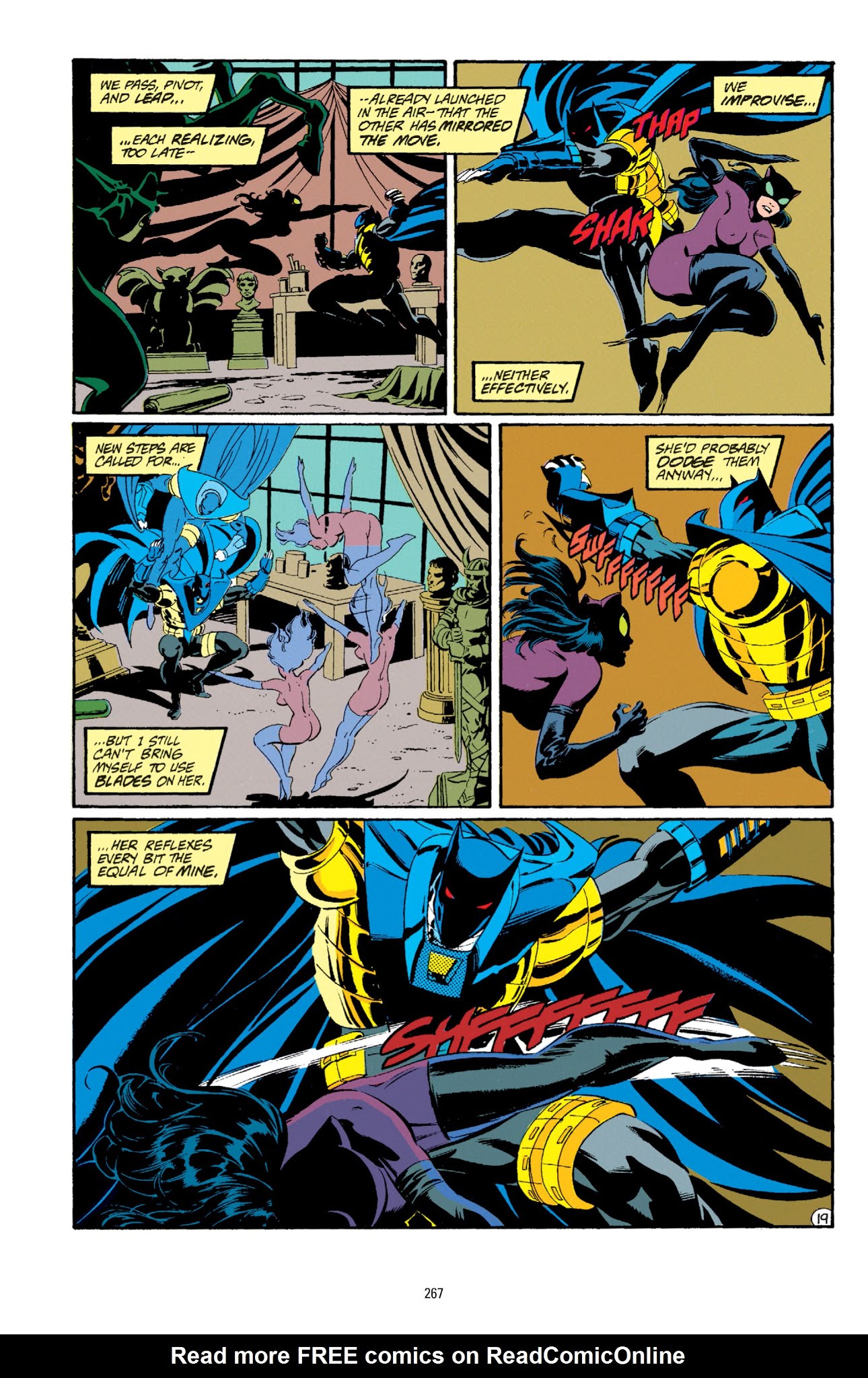 Read online Batman: Knightfall comic -  Issue # _TPB 2 - 256