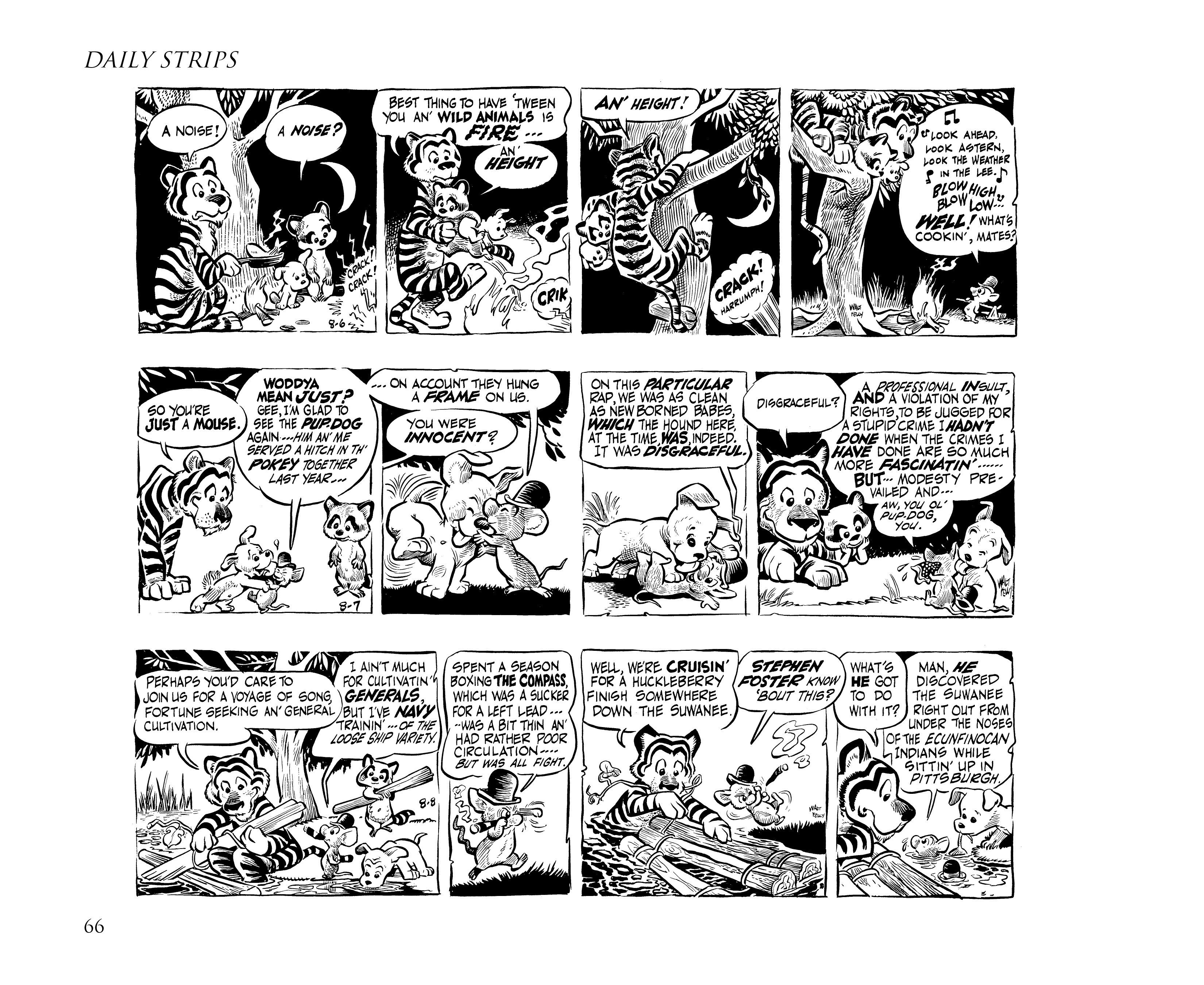 Read online Pogo by Walt Kelly: The Complete Syndicated Comic Strips comic -  Issue # TPB 2 (Part 1) - 84