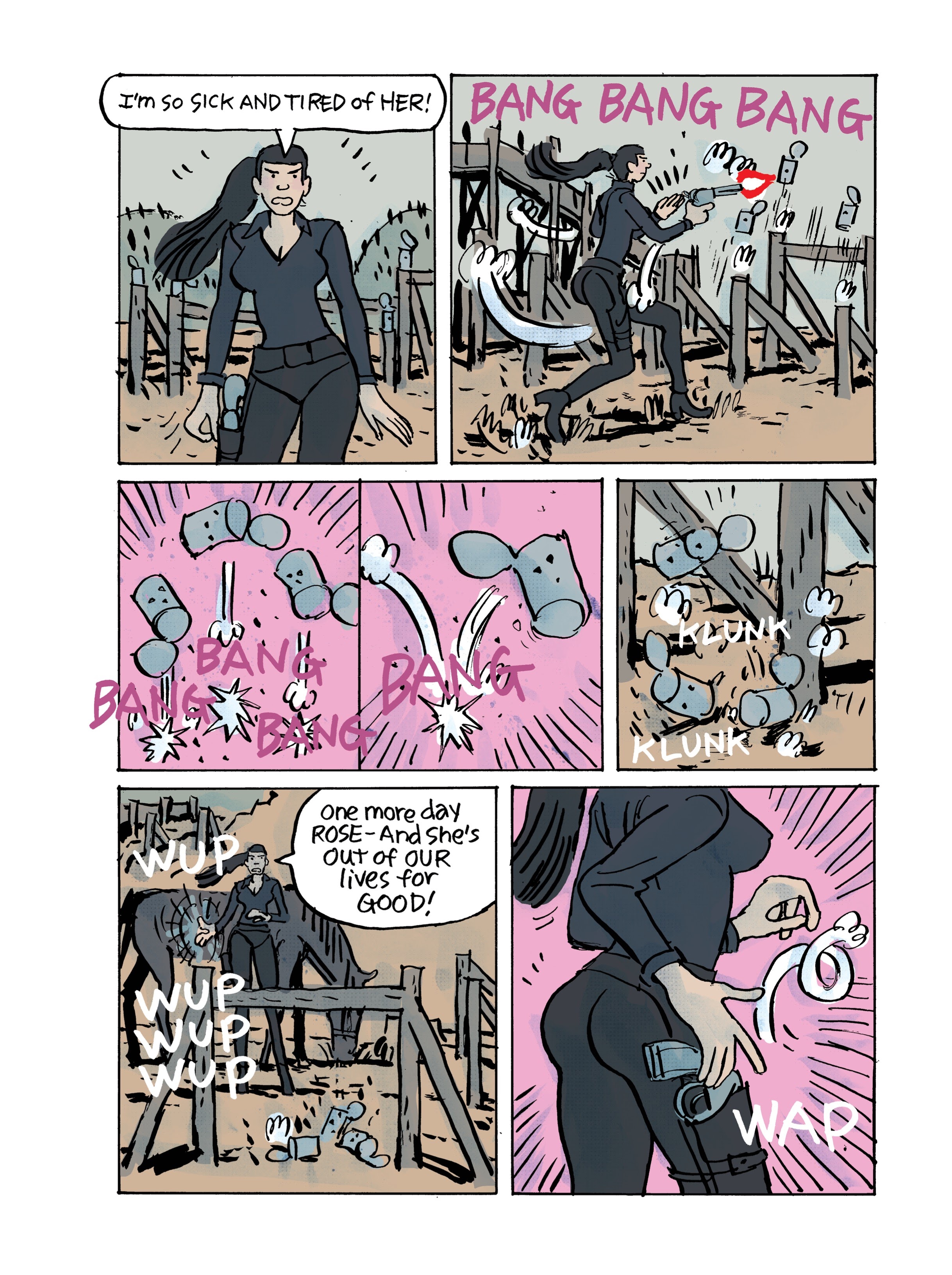 Read online Perdy comic -  Issue # TPB 2 (Part 1) - 65