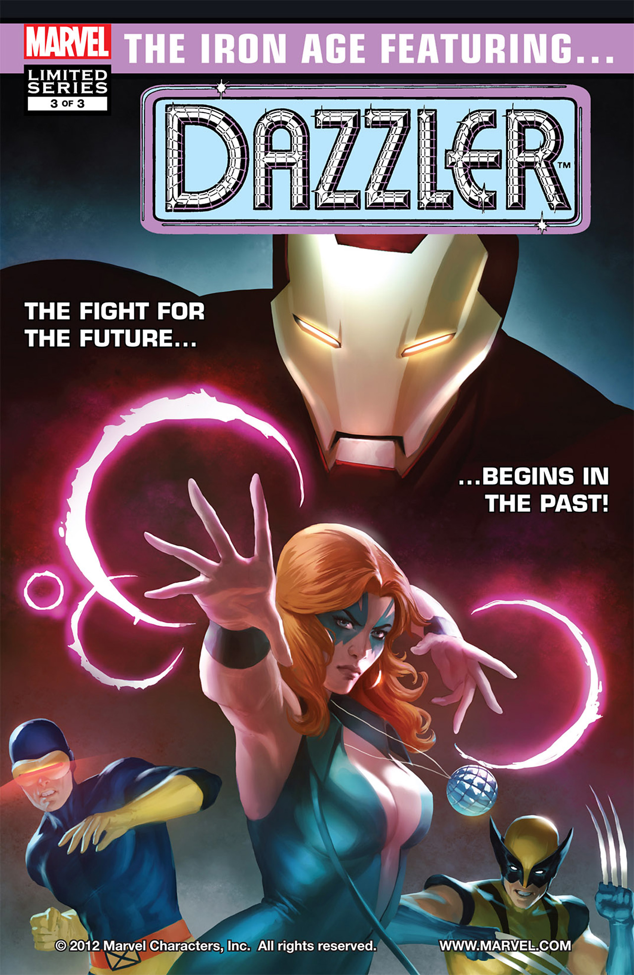 Read online The Iron Age comic -  Issue #3 - 1