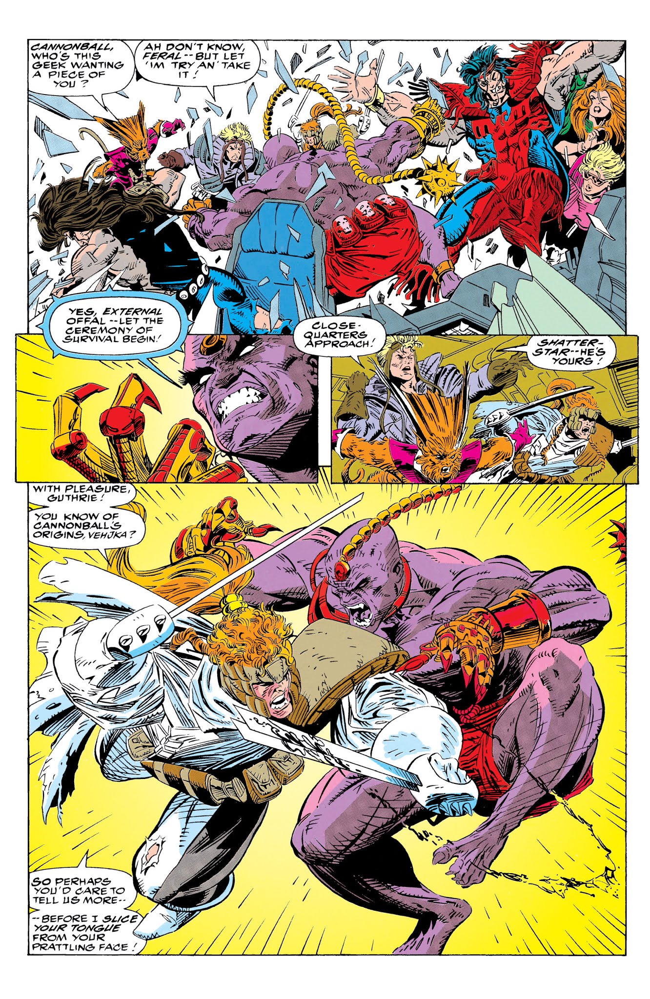 Read online X-Force Epic Collection comic -  Issue # TPB (Part 5) - 31