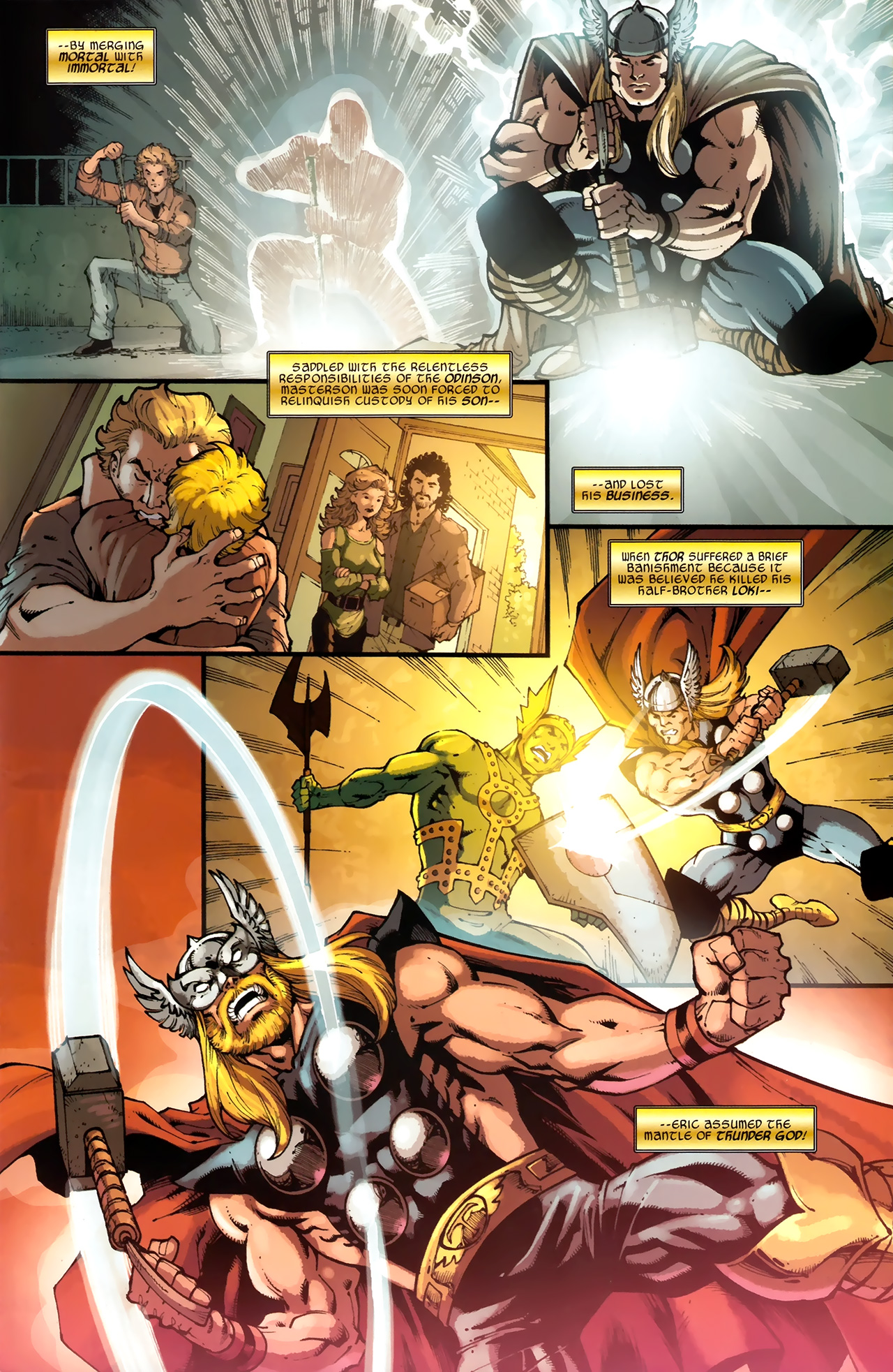 Read online Thunderstrike (2011) comic -  Issue #1 - 28