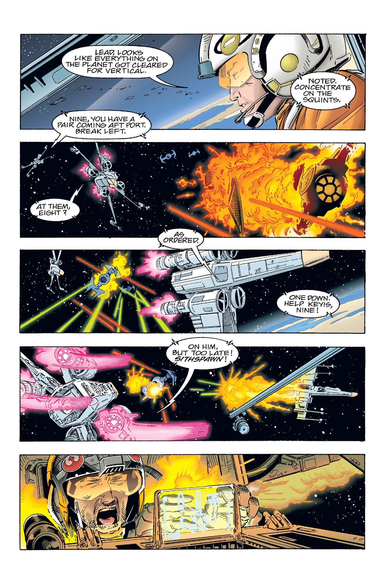 Read online Star Wars Legends: The New Republic - Epic Collection comic -  Issue # TPB 3 (Part 2) - 82