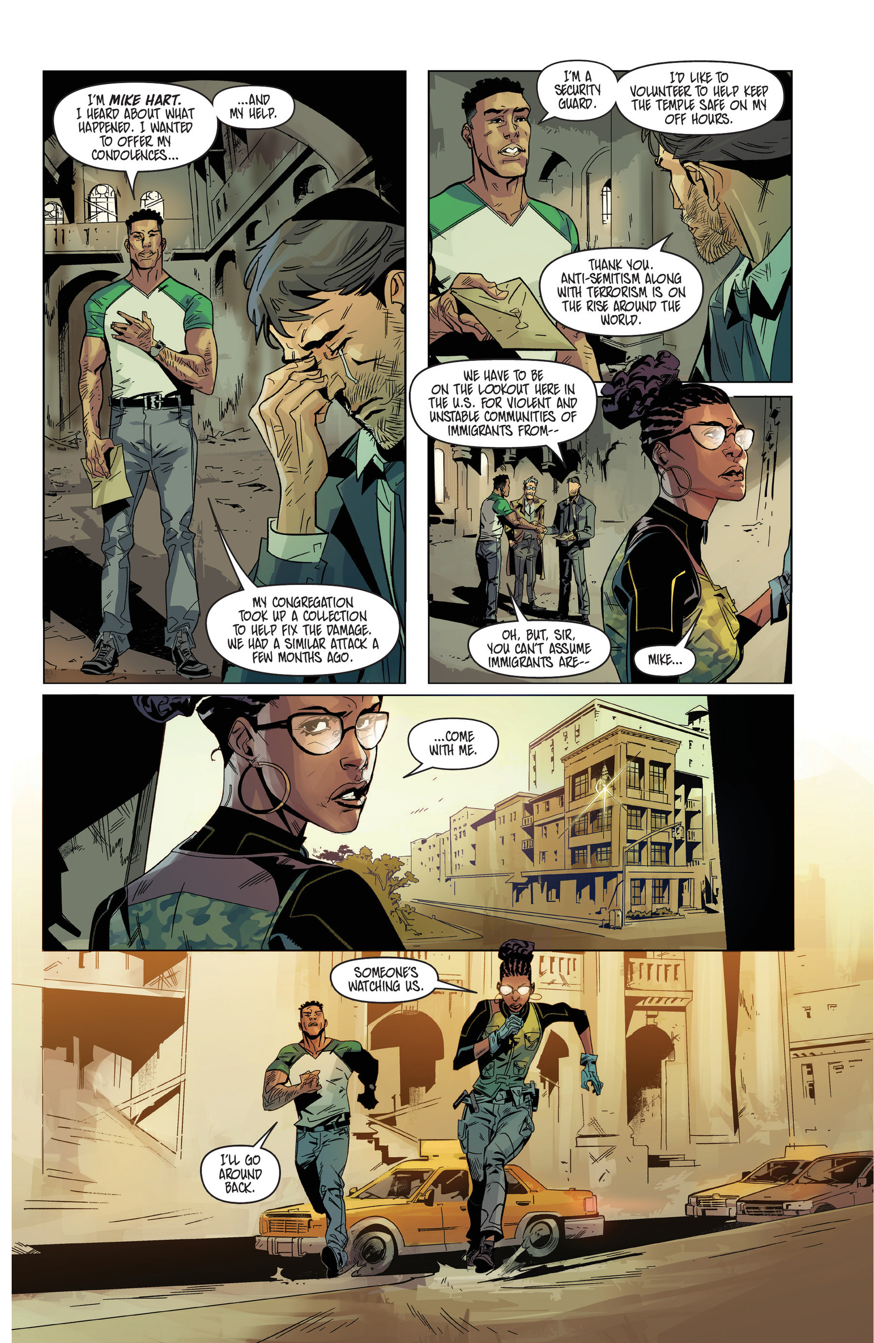 Read online Omni comic -  Issue #7 - 12