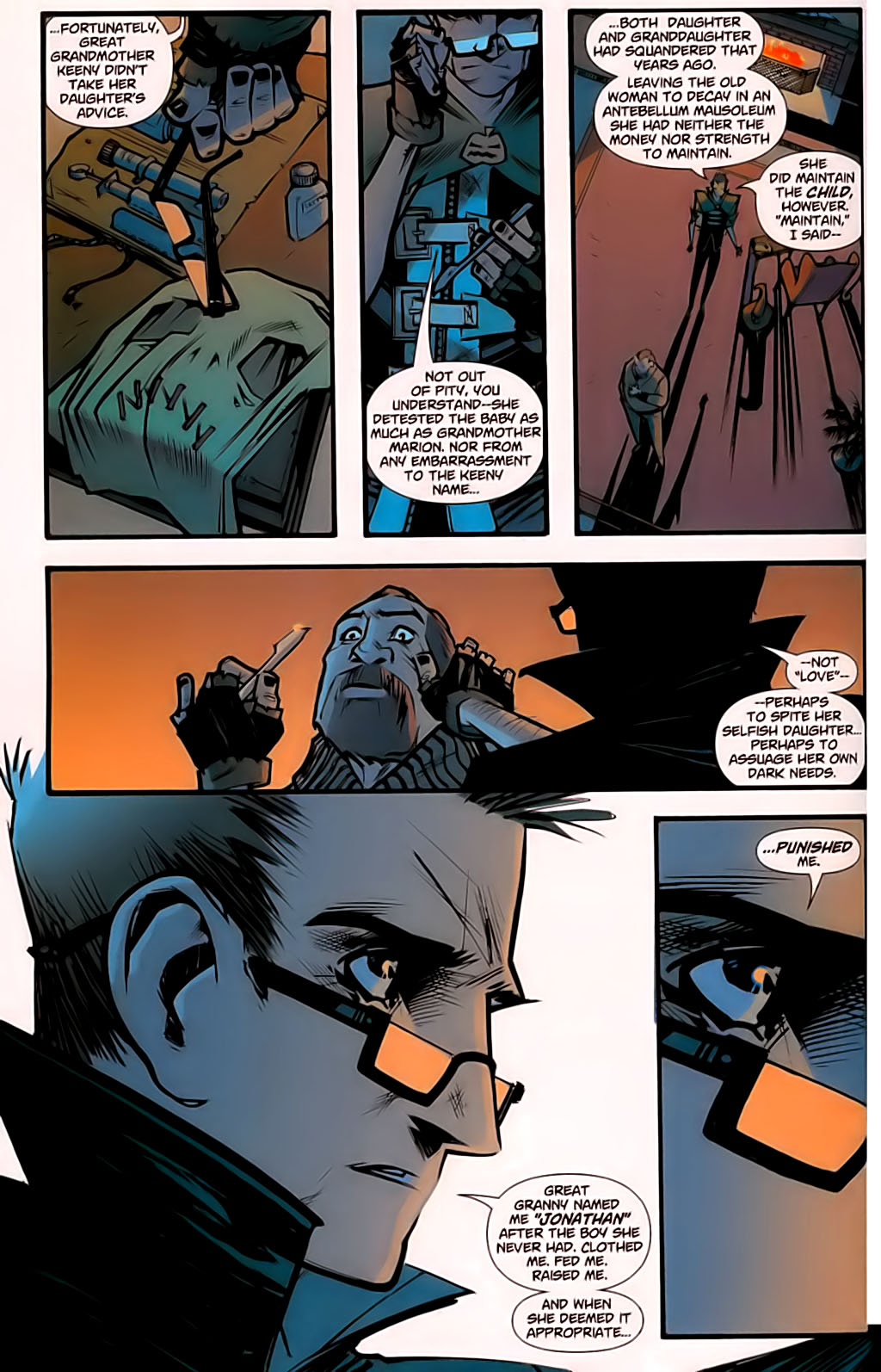 Year One: Batman/Scarecrow Issue #1 #1 - English 10