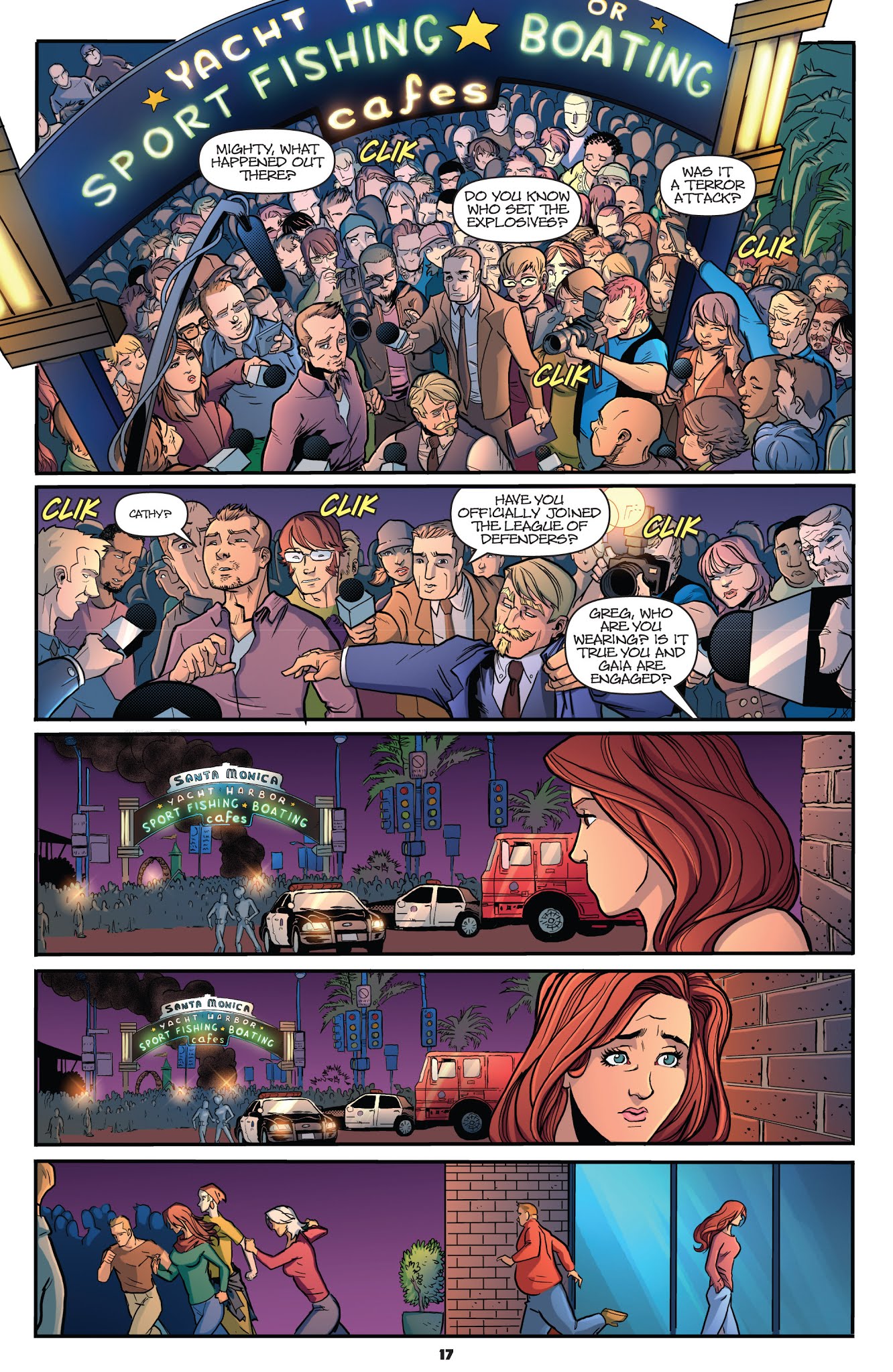 Read online Indestructible comic -  Issue #4 - 20