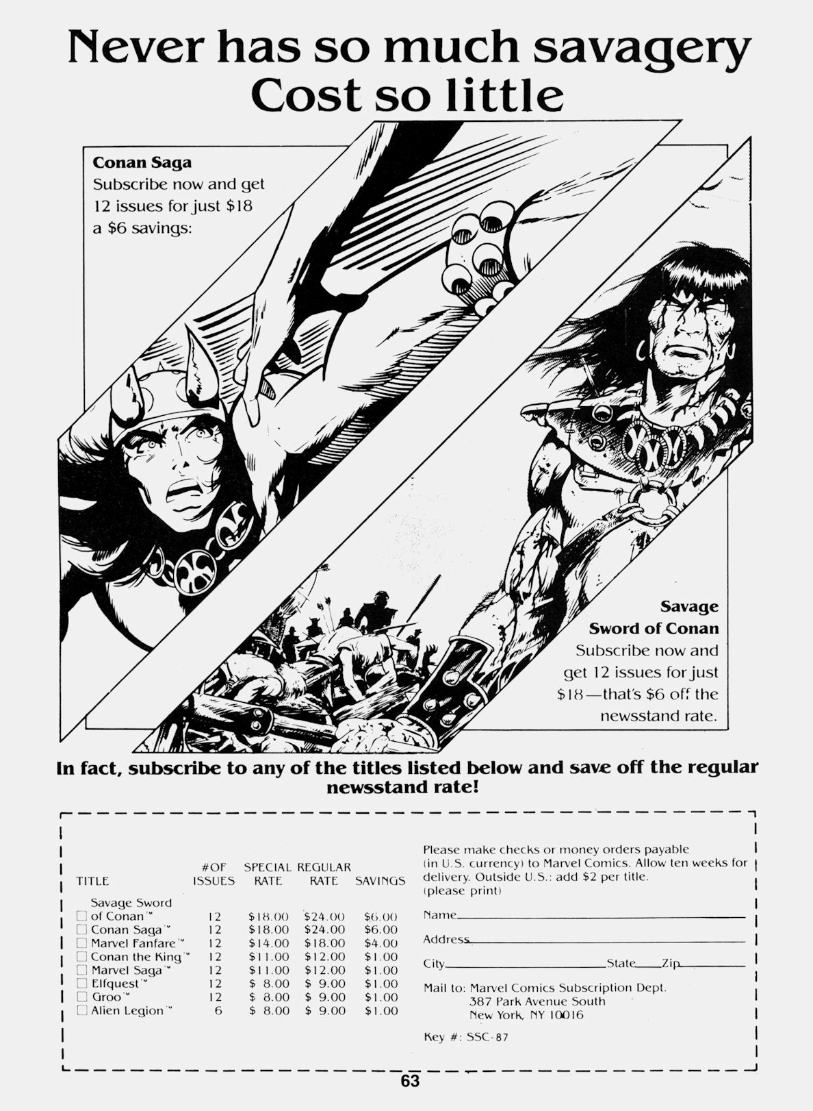 Read online Conan Saga comic -  Issue #21 - 65