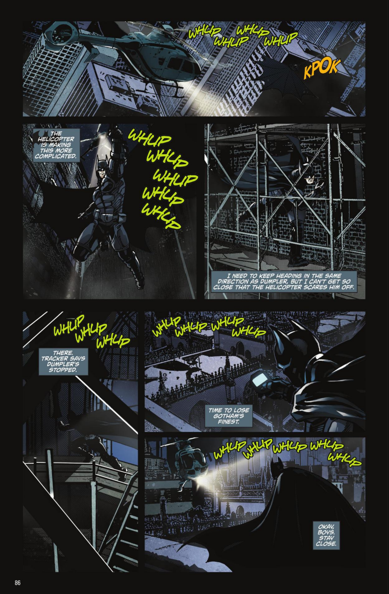 Read online Batman: Arkham Origins comic -  Issue # TPB 1 - 85