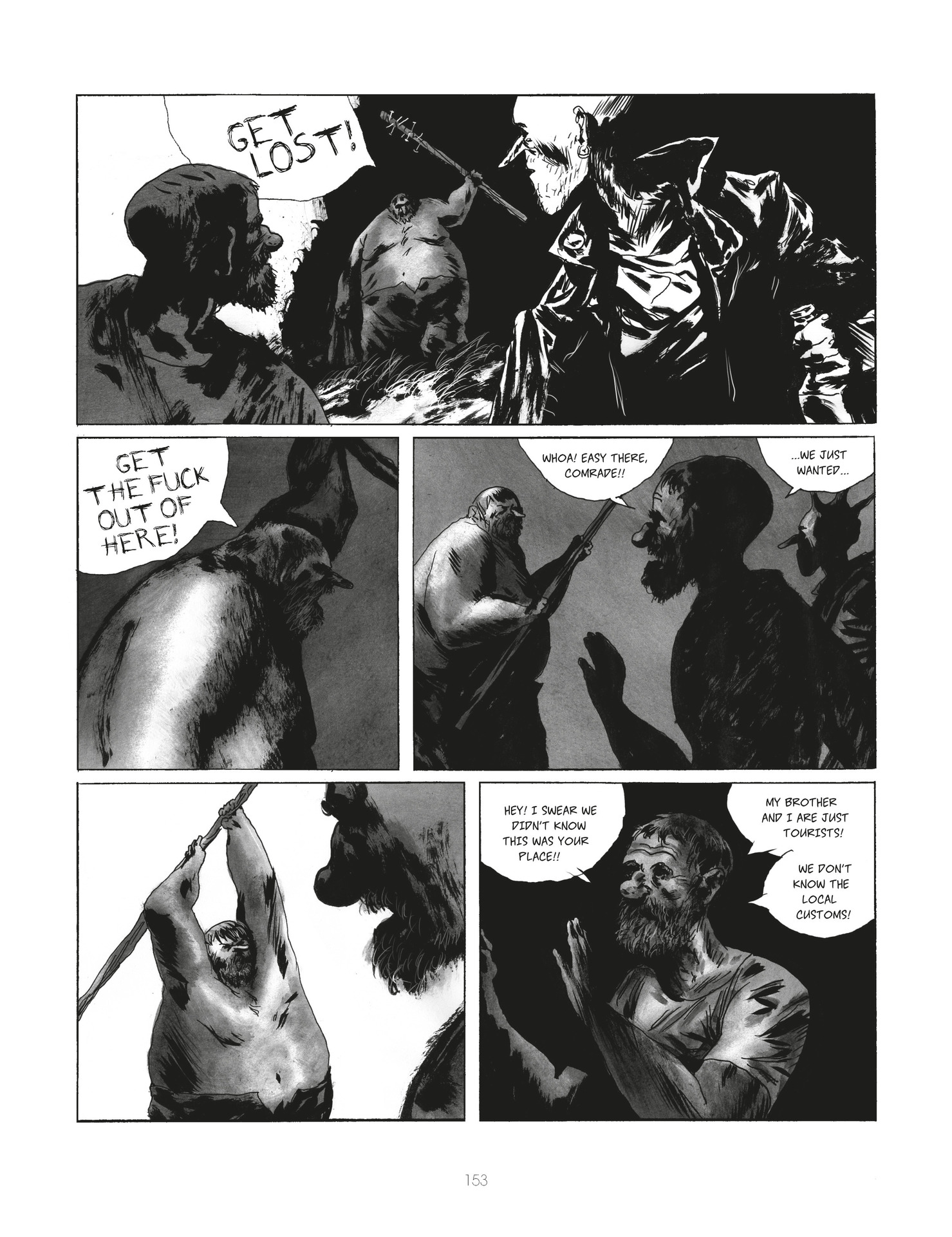 Read online Blast comic -  Issue #3 - 151