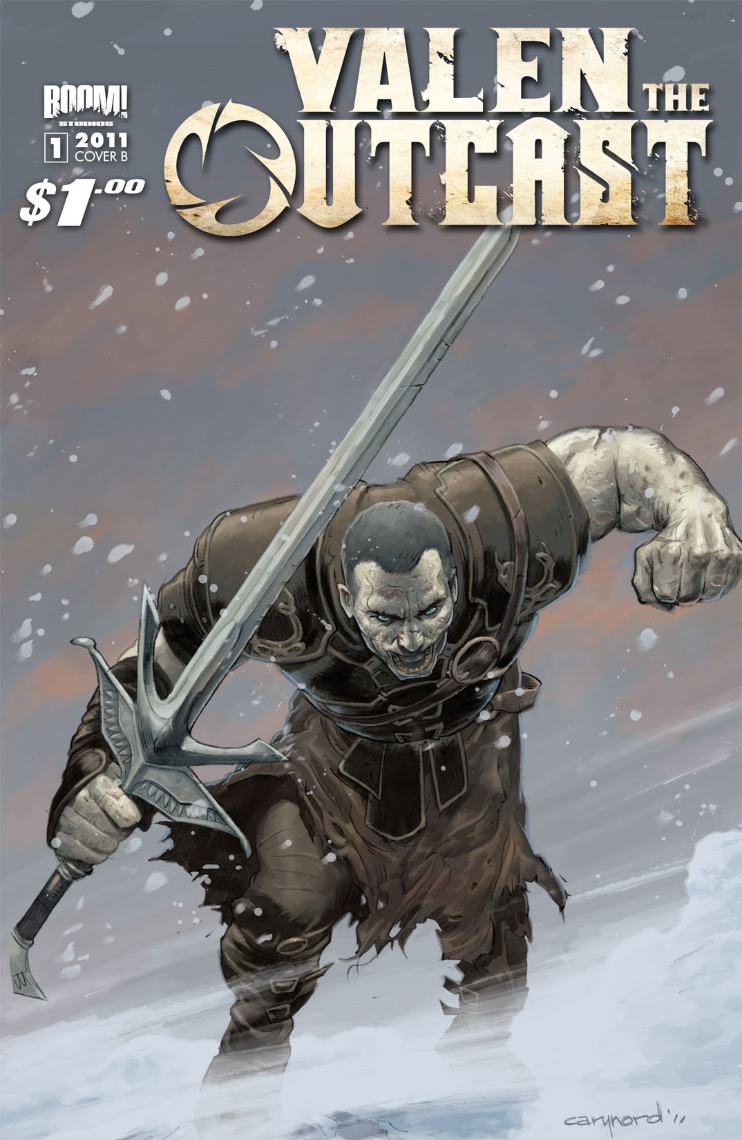 Read online Valen the Outcast comic -  Issue #1 - 2