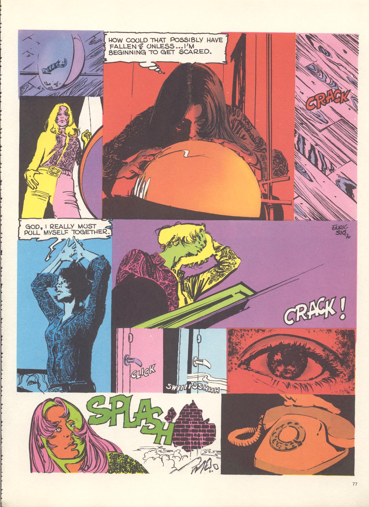 Read online Dracula (1972) comic -  Issue # TPB - 82