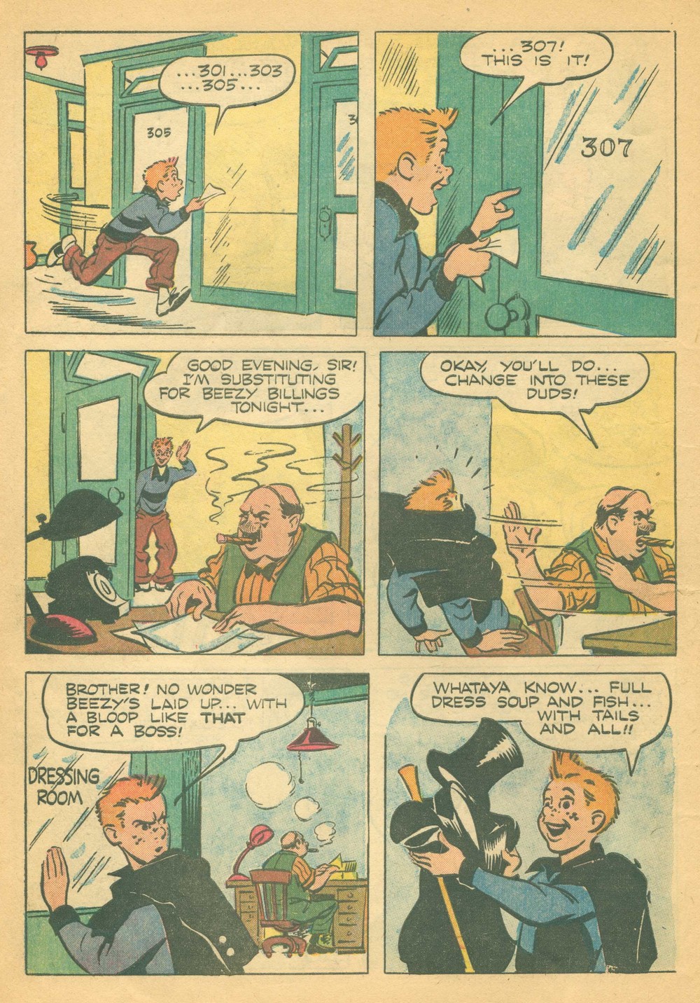 Read online Four Color Comics comic -  Issue #480 - 6