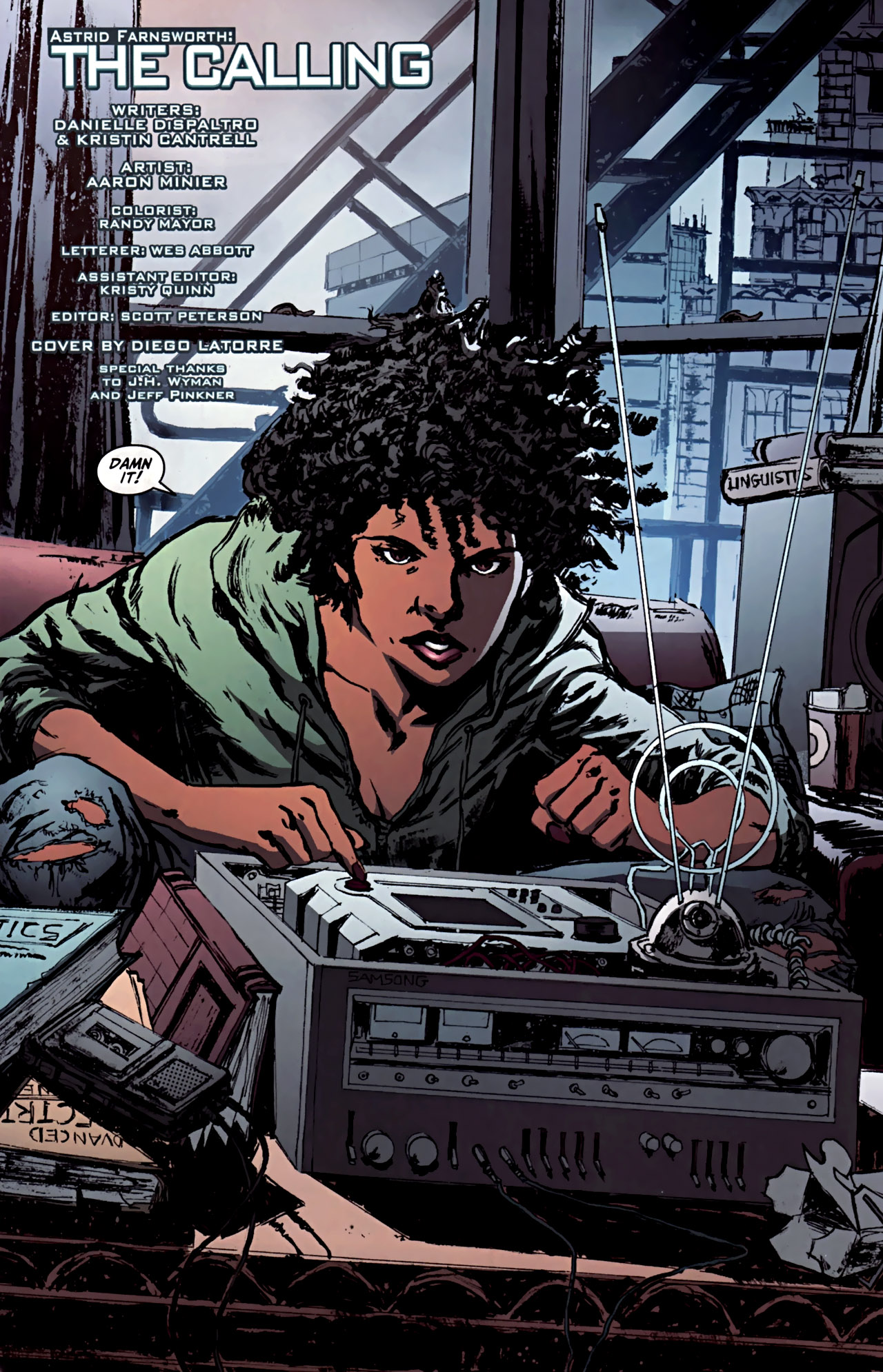 Read online Fringe: Tales from the Fringe comic -  Issue #3 - 2