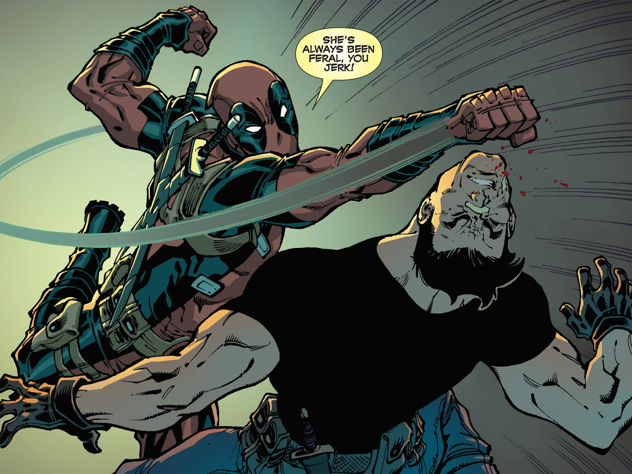 Read online Deadpool: Too Soon? Infinite Comic comic -  Issue #7 - 31