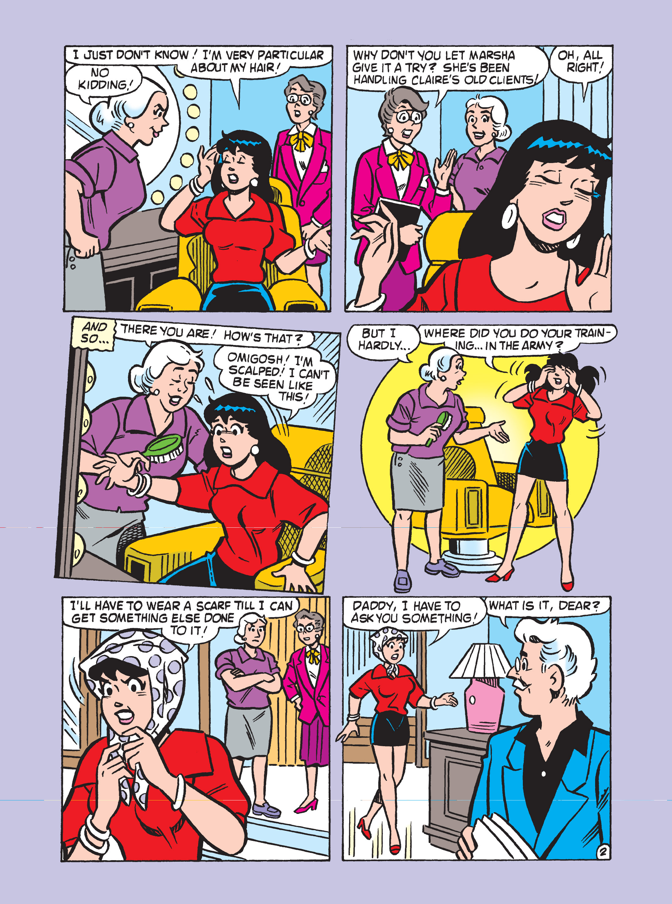 Read online Betty and Veronica Double Digest comic -  Issue #146 - 20